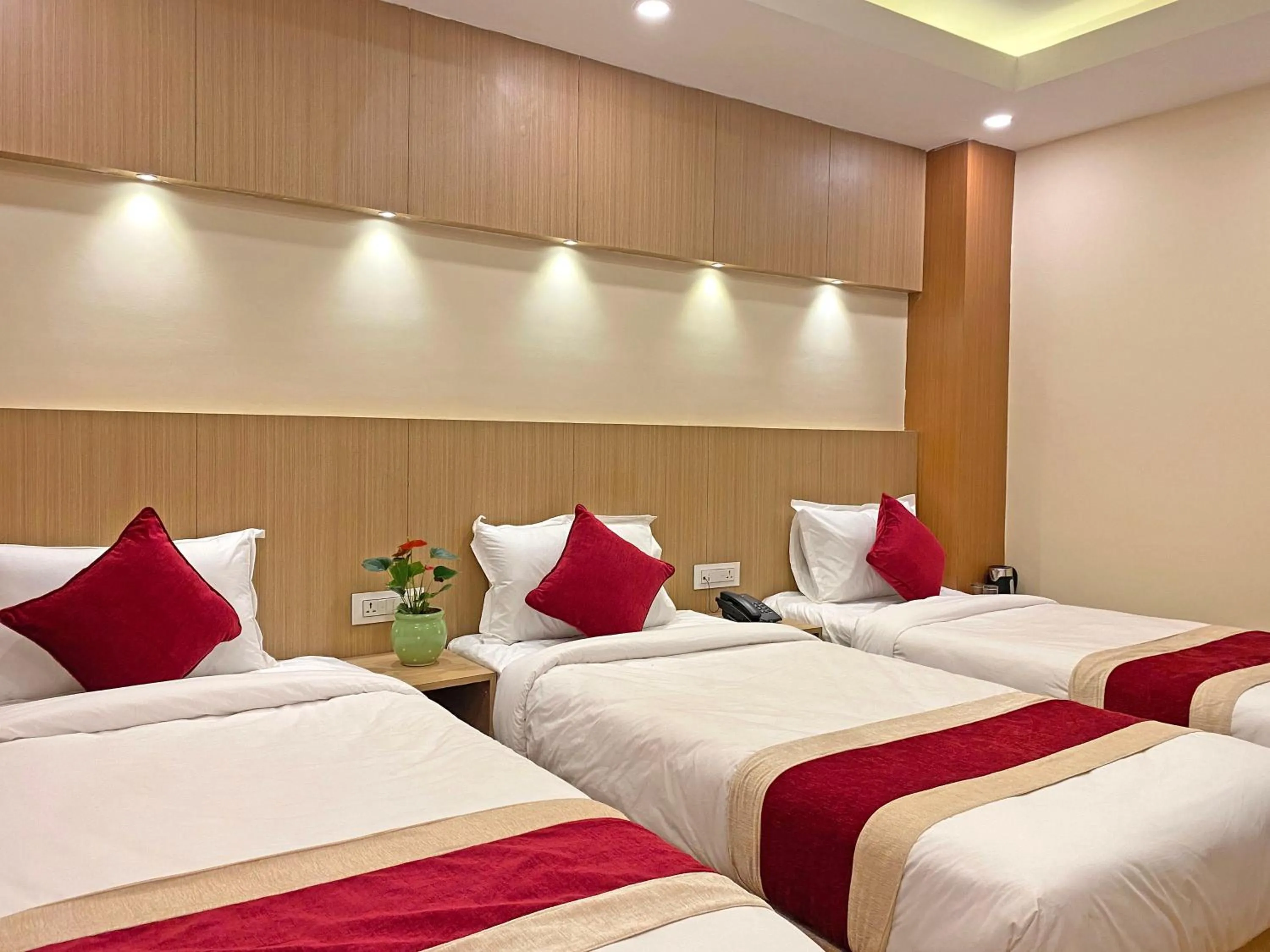 Bed in Hotel Nilakantha Pvt. Ltd