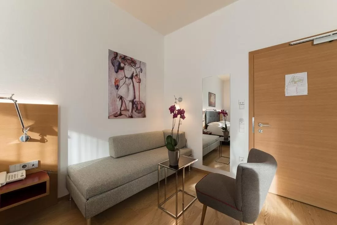 Superior Double Room - single occupancy - Single Use in Hotel Stiegl Scala