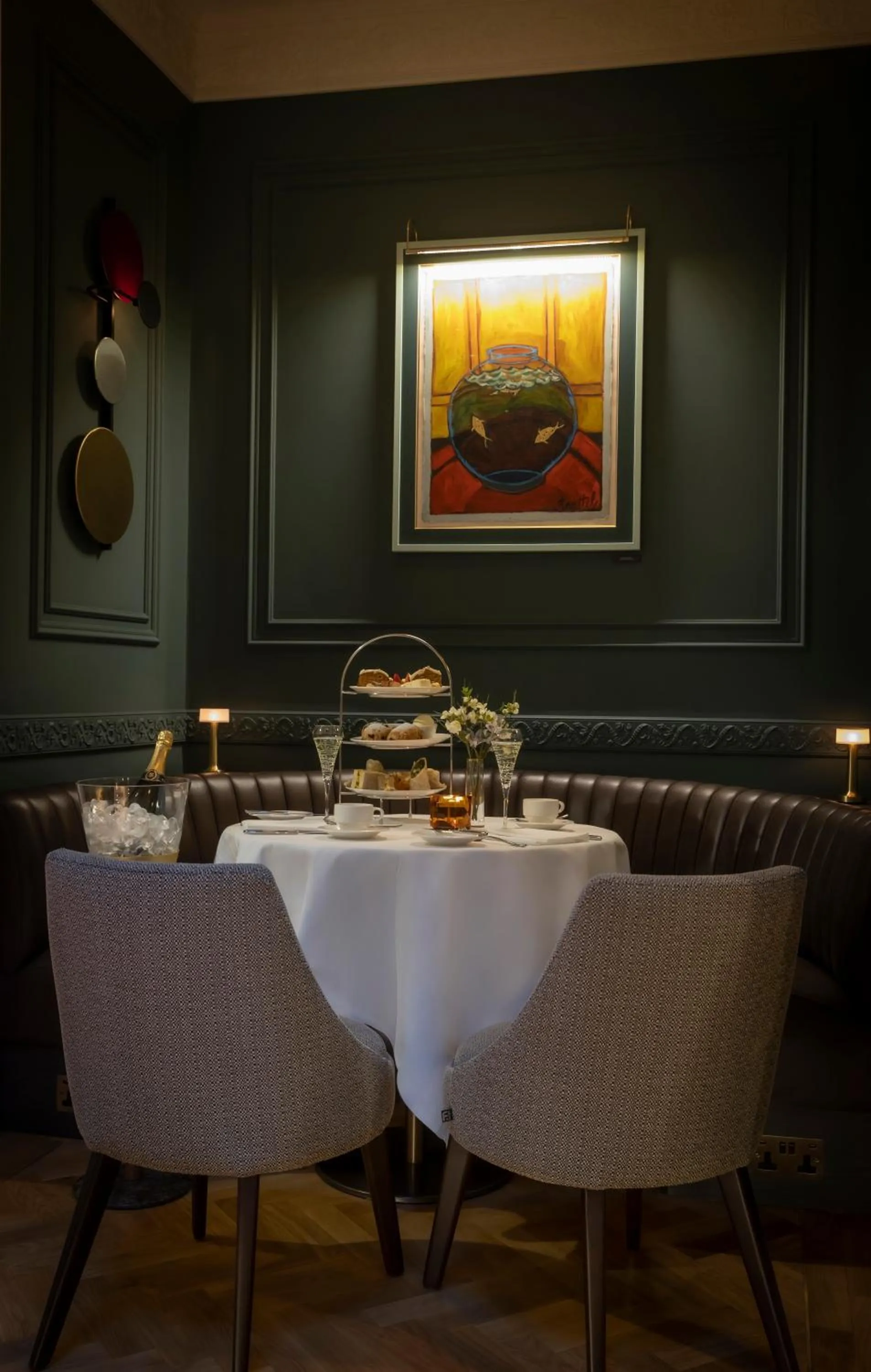 Restaurant/places to eat in Hotel 7, Dublin City Centre