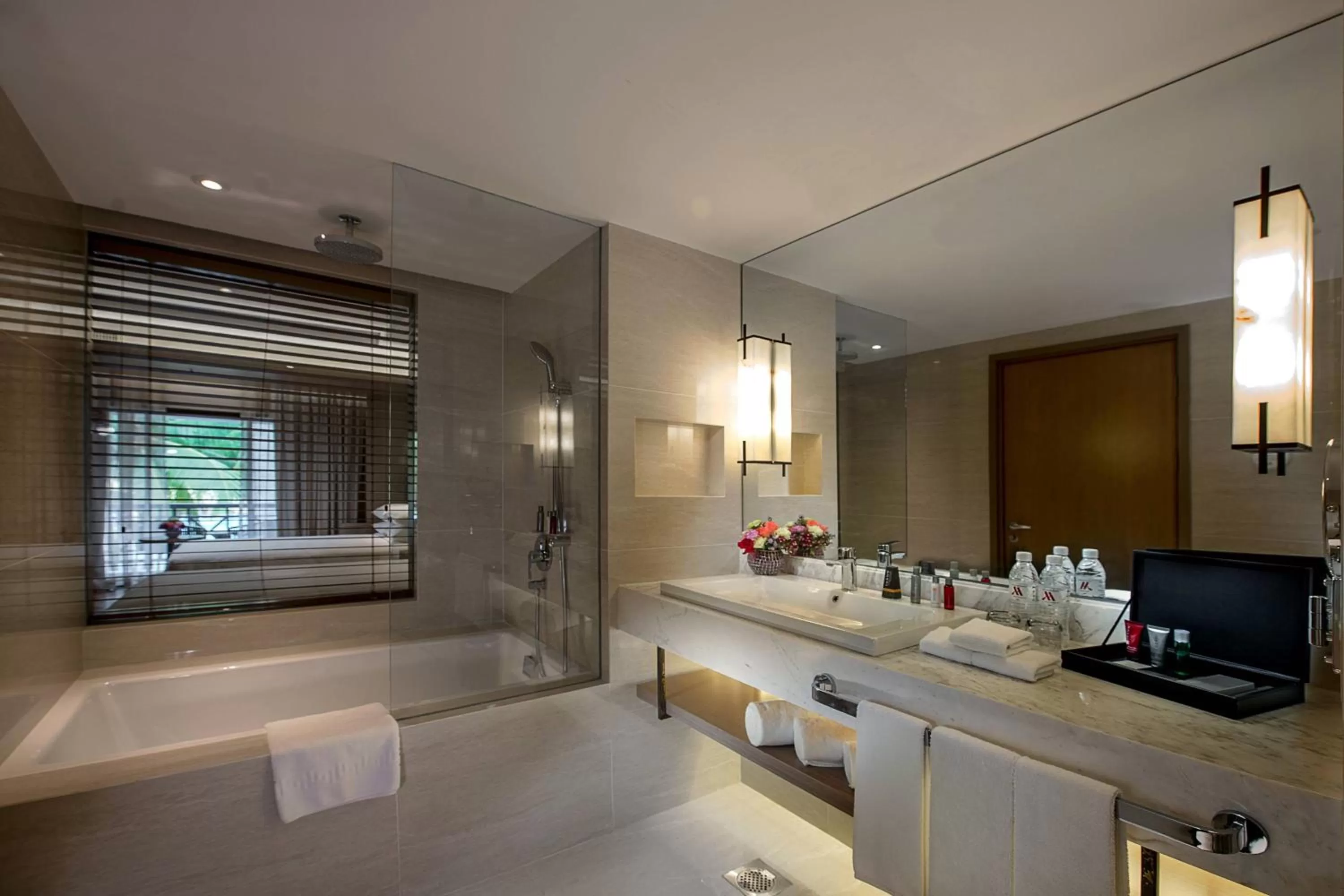 Bathroom in Miri Marriott Resort & Spa