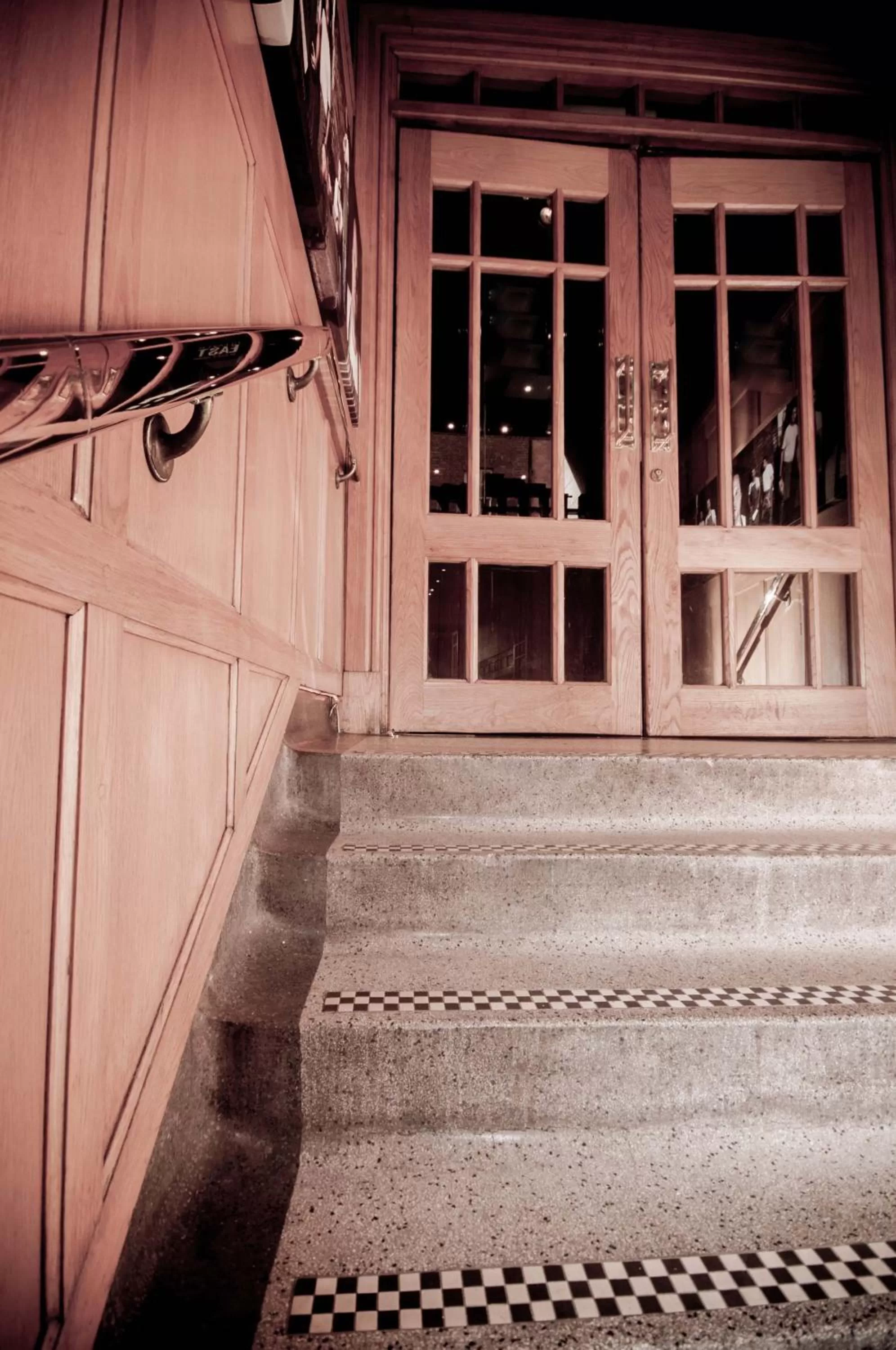 Facade/entrance in The Clarence