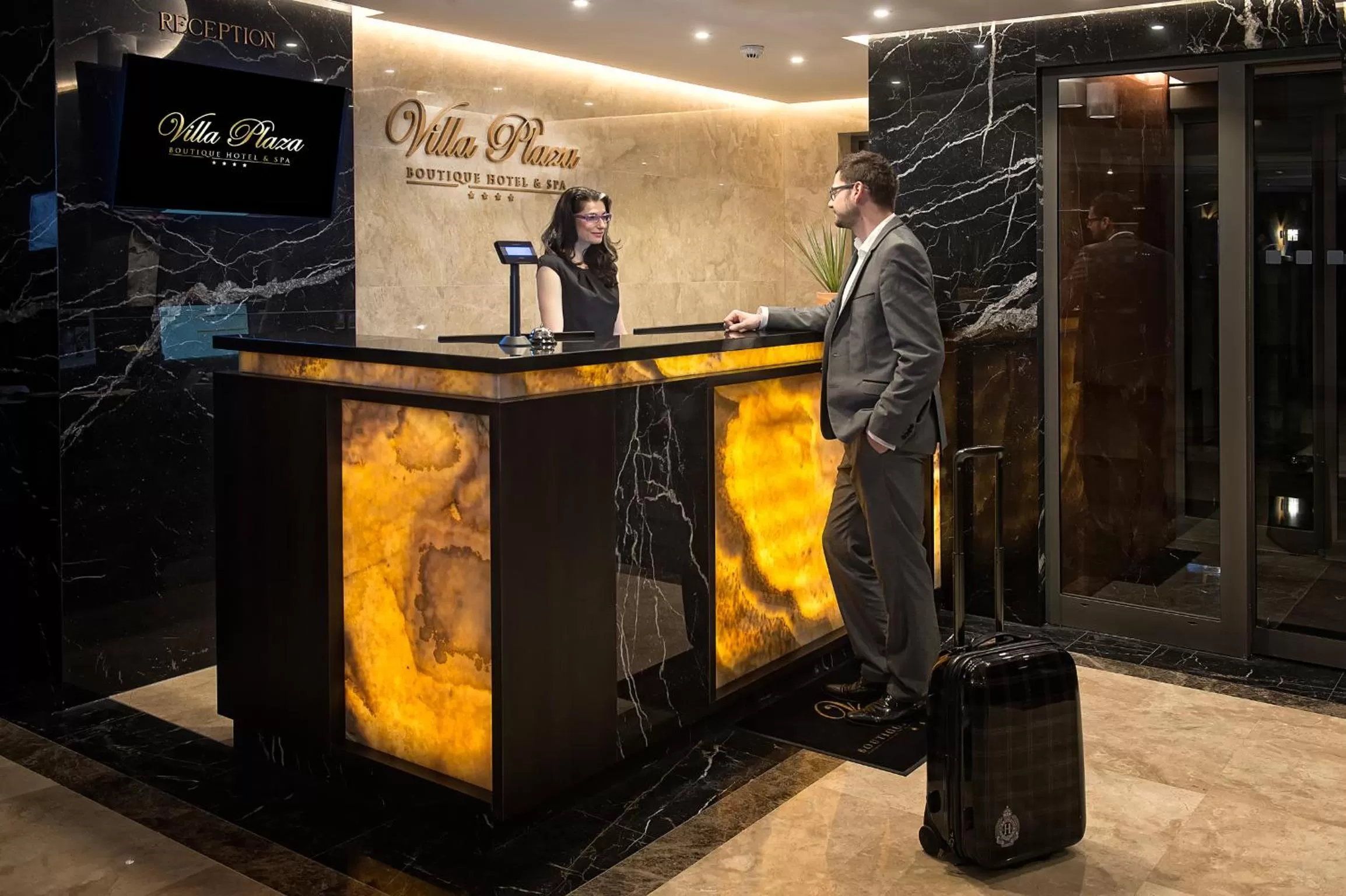 Staff in Villa Plaza Boutique Hotel & Spa