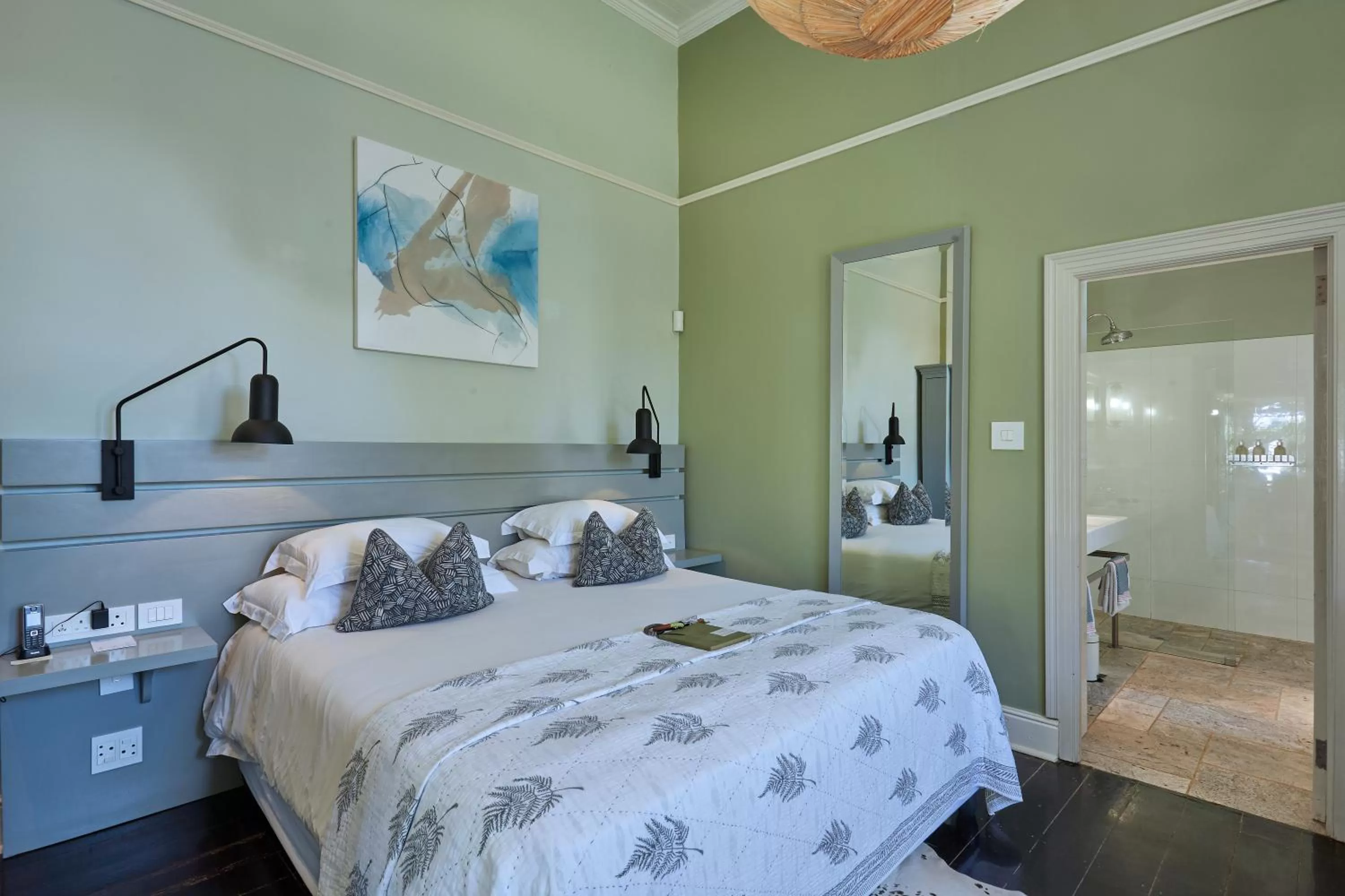 Bed in The Robertson Small Hotel and Spa by The Living Journey Collection