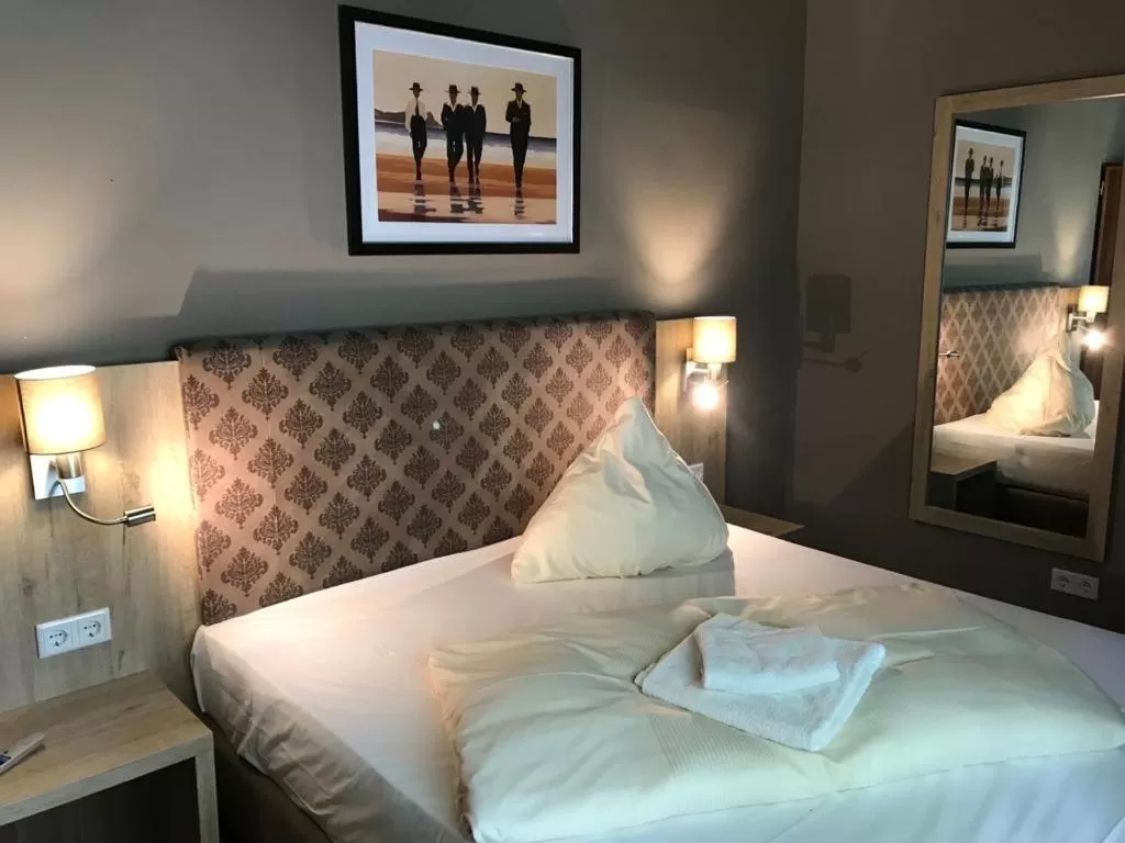 Bed in Hotel Il Cavallino