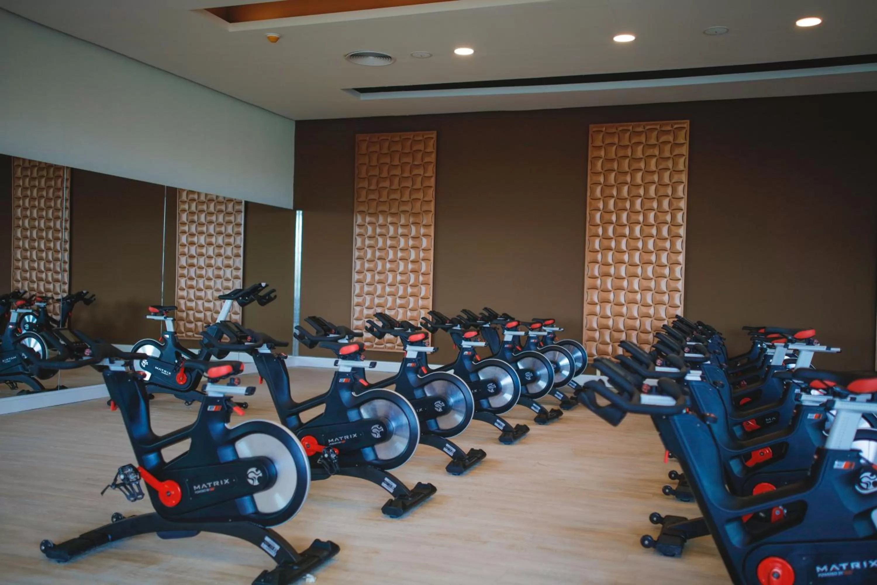 Fitness centre/facilities in Majestic Mirage Punta Cana, All Suites – All Inclusive
