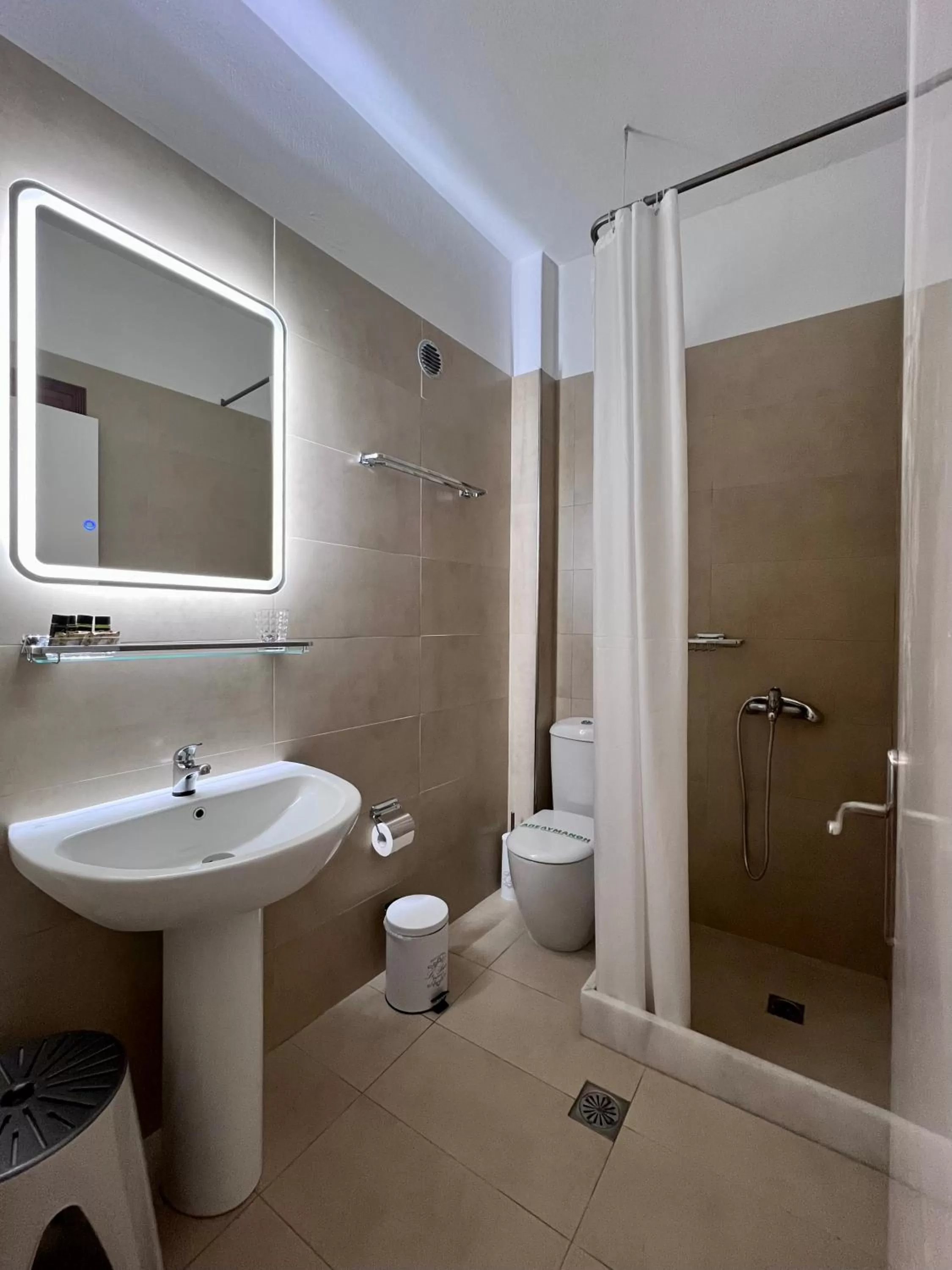 Shower, Bathroom in ATHANASIA APARTMENTS