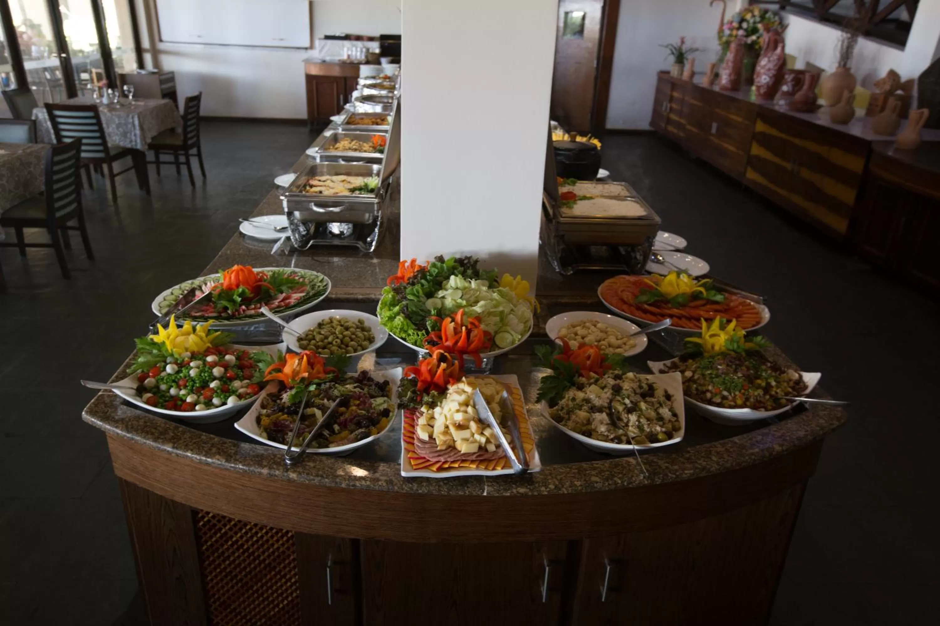 Lunch in Catussaba Resort Hotel