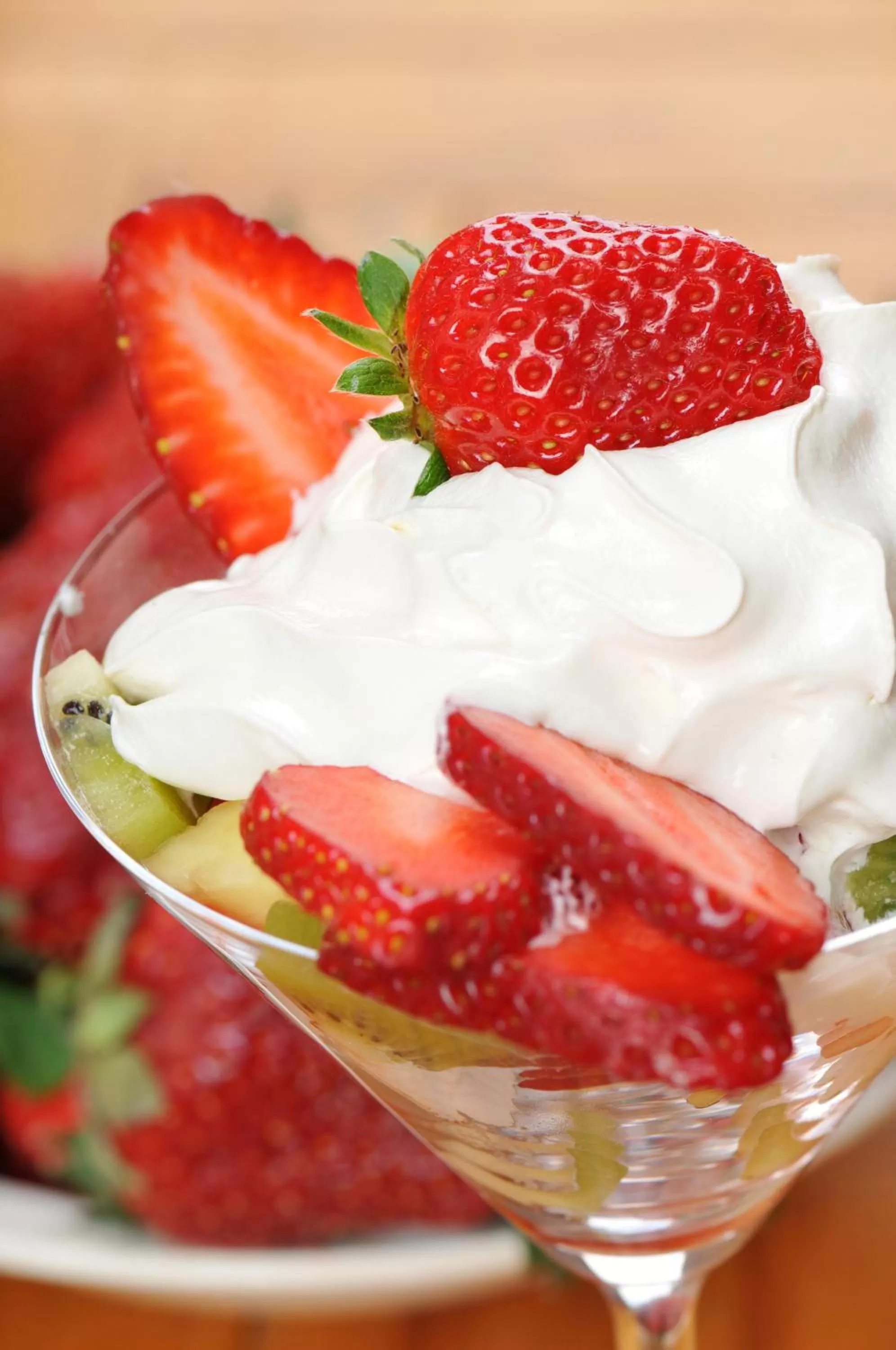 Food close-up in Hotel Restaurant Clemens-August