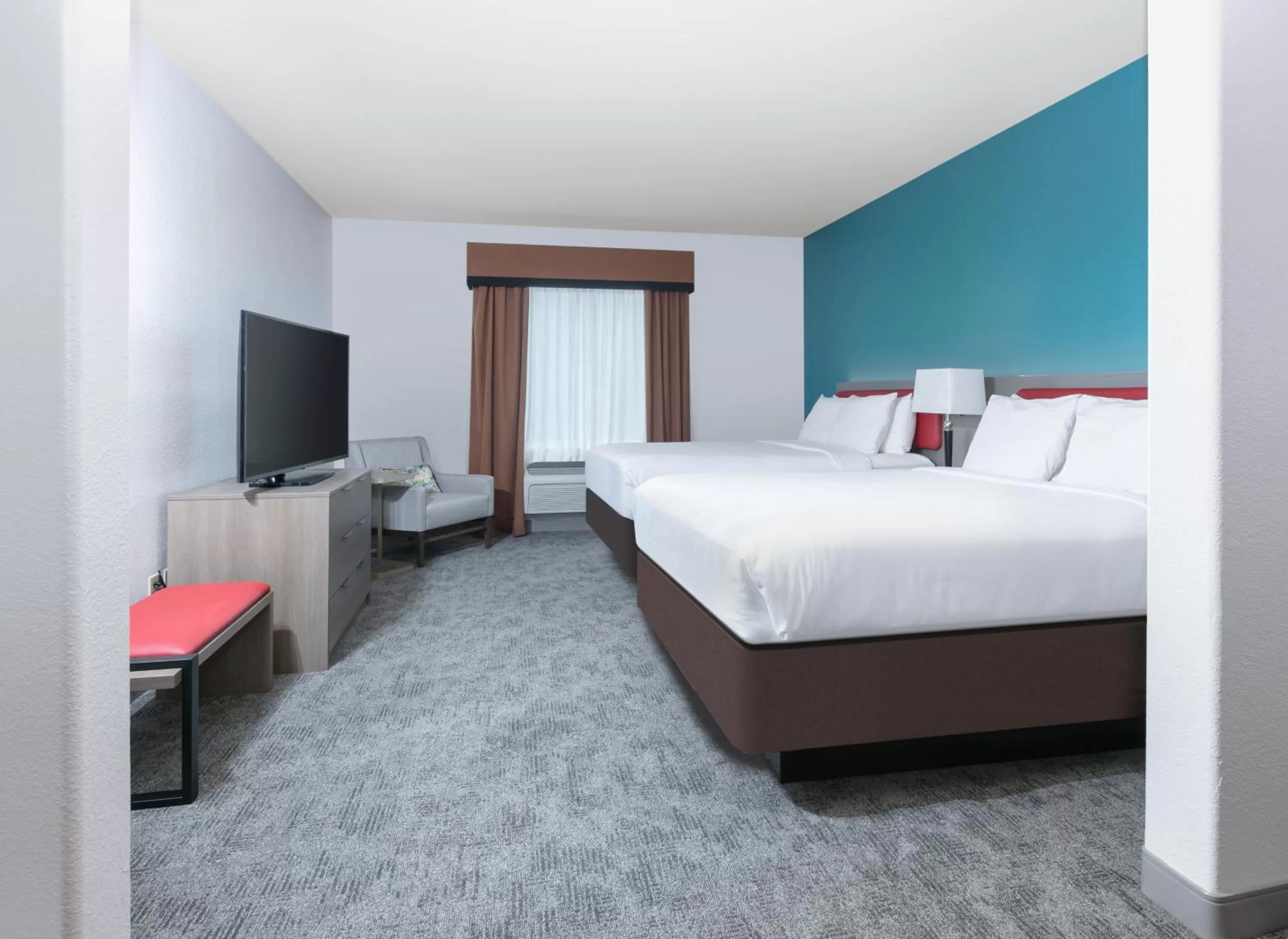 Bed in Comfort Suites Arlington - Entertainment District