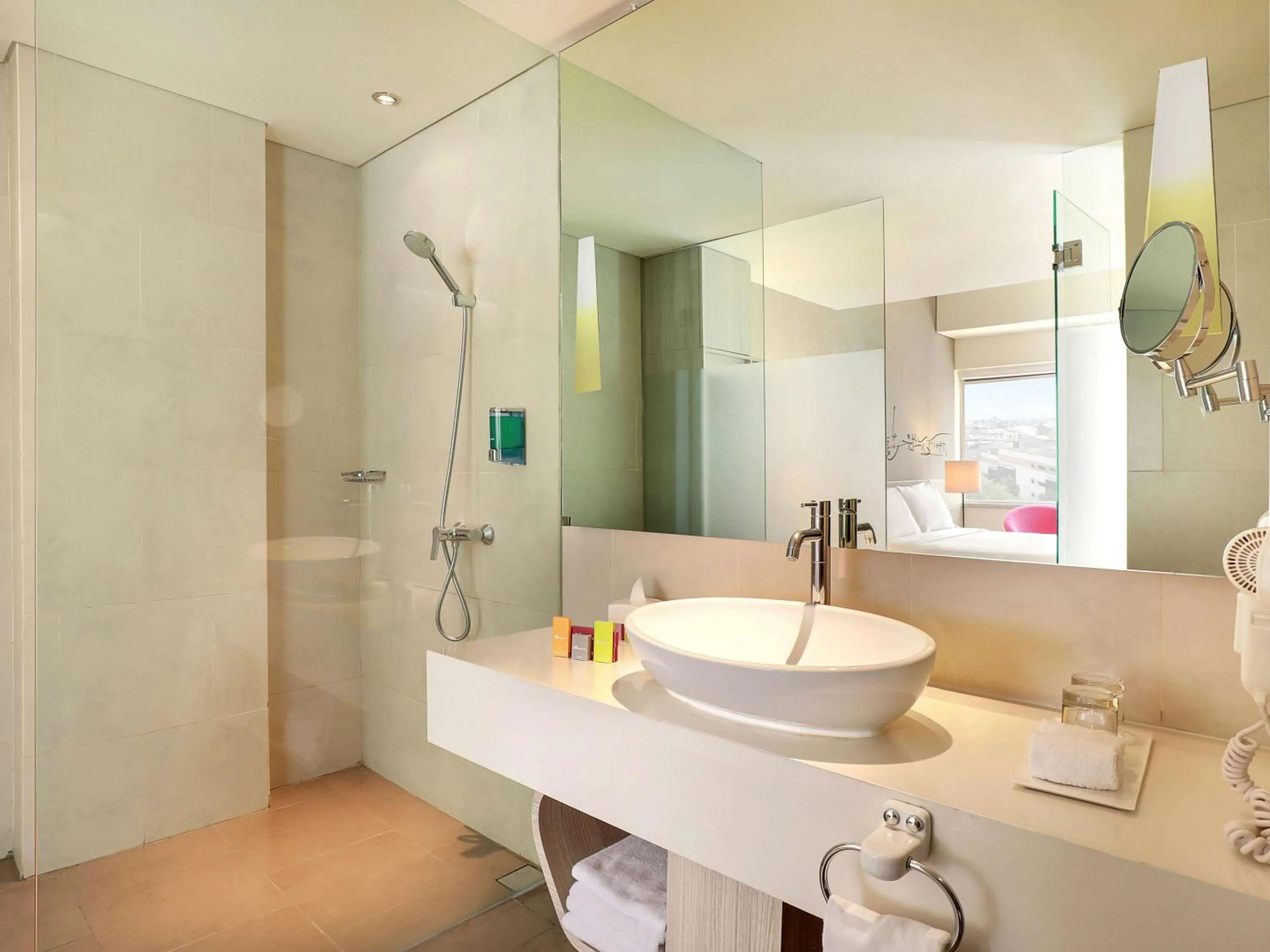 Bedroom in ibis Styles Jakarta Gajah Mada