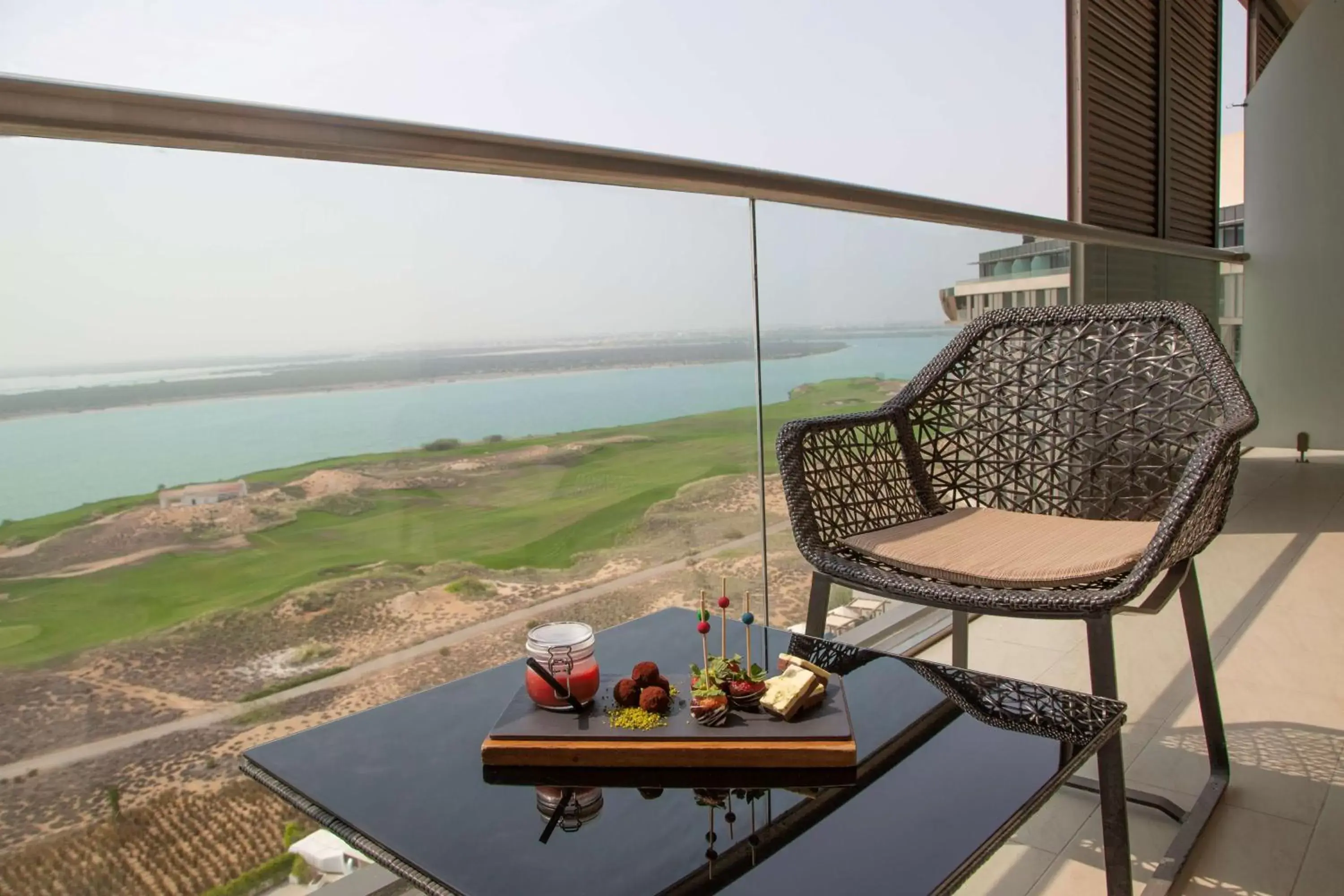 Junior Suite with Balcony, Sea View, Lounge and Free Beach Access in Radisson Blu Hotel, Abu Dhabi Yas Island Junior Suite with Balcony, Sea View, Lounge and Free Beach Access in Radisson Blu Hotel, Abu Dhabi Yas Island