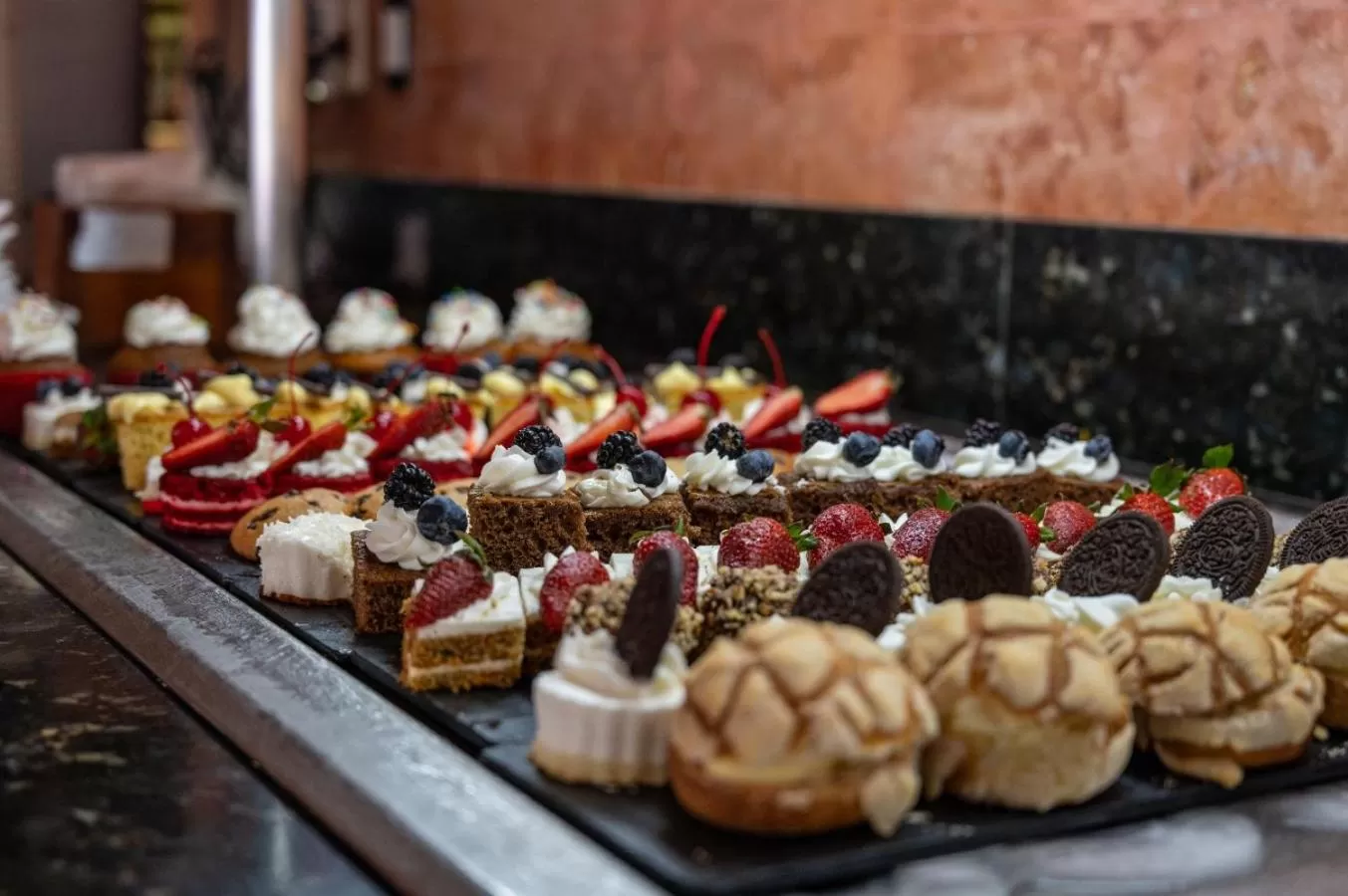 Food in Hotel Dos Playas Faranda Cancún