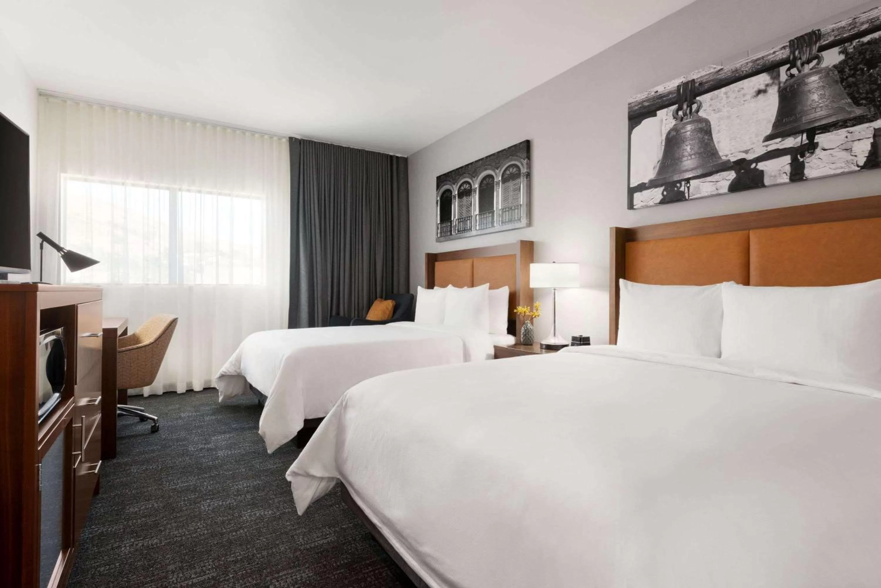 Bed in La Quinta by Wyndham San Luis Obispo