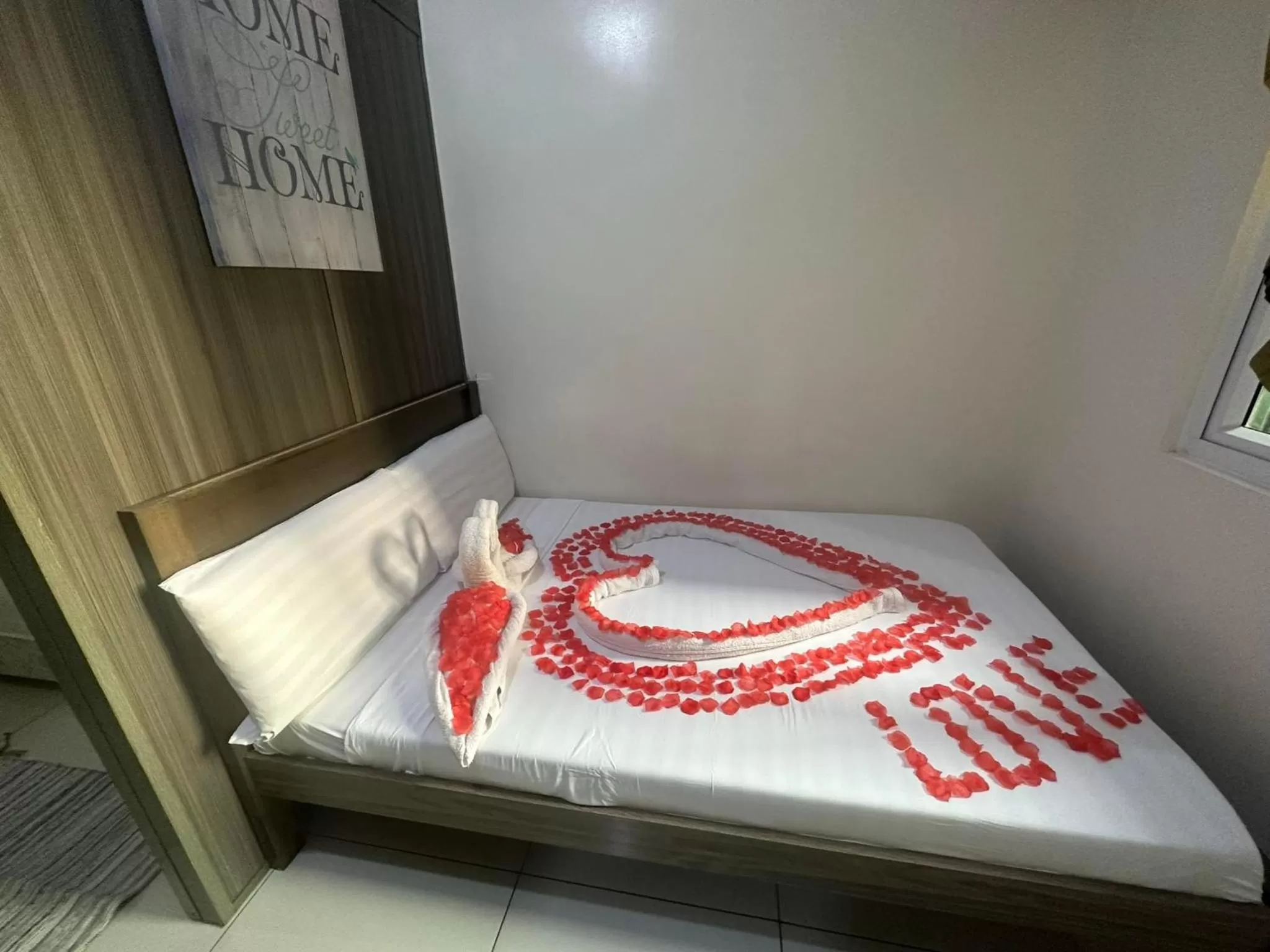 Bed in Green Residences Staycation by PBYY