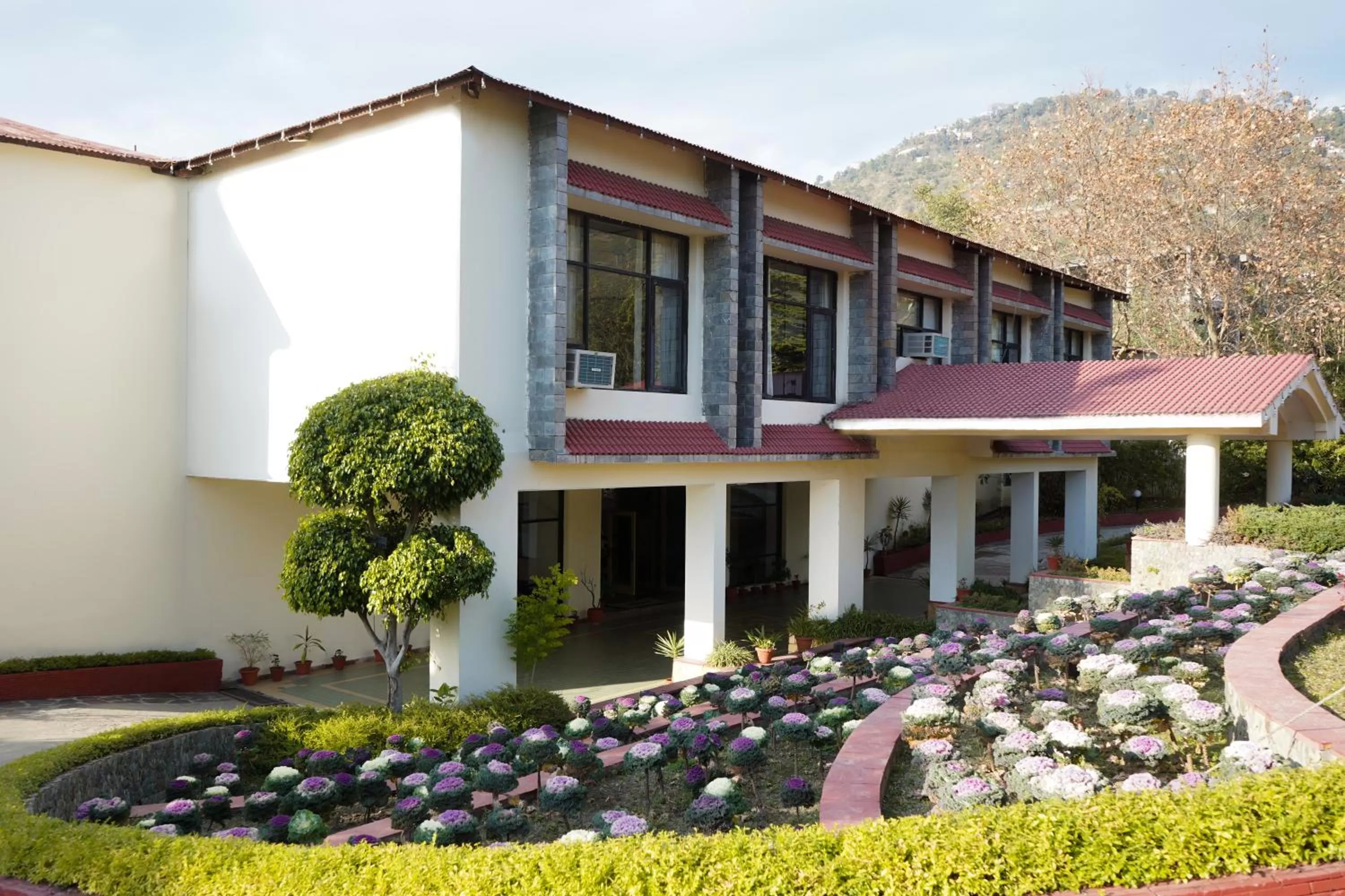 Property building in Country Inn Nature Resort Bhimtal