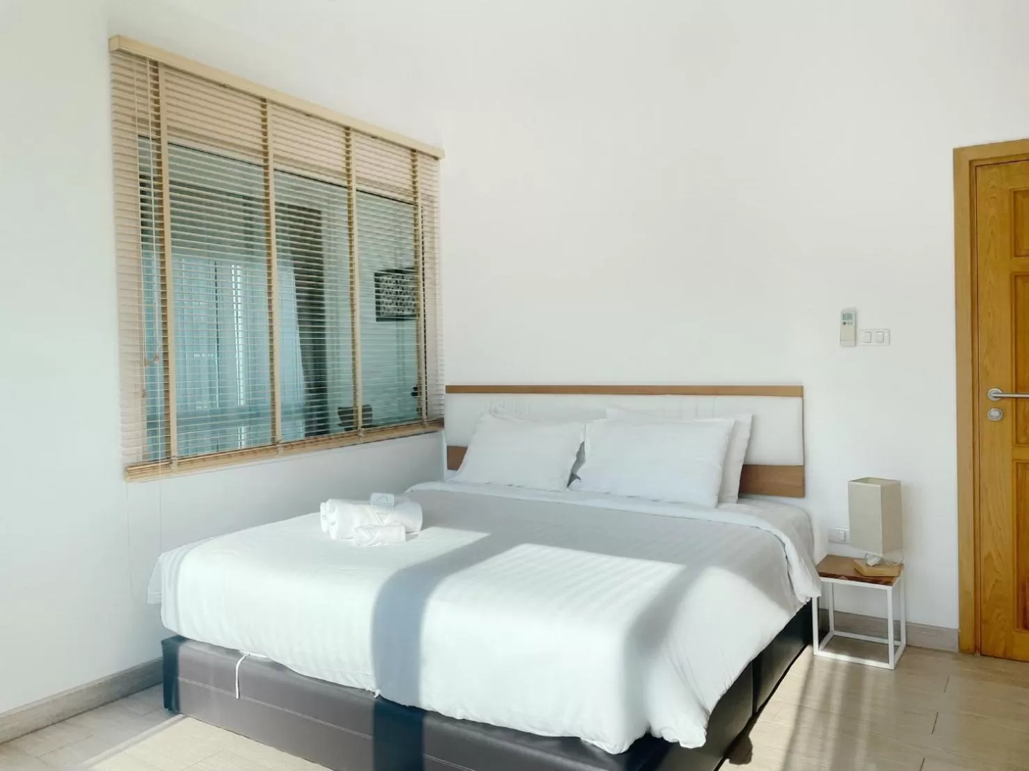 TV and multimedia, Bed in Hinoki Hotel - ONSEN Chiang Mai