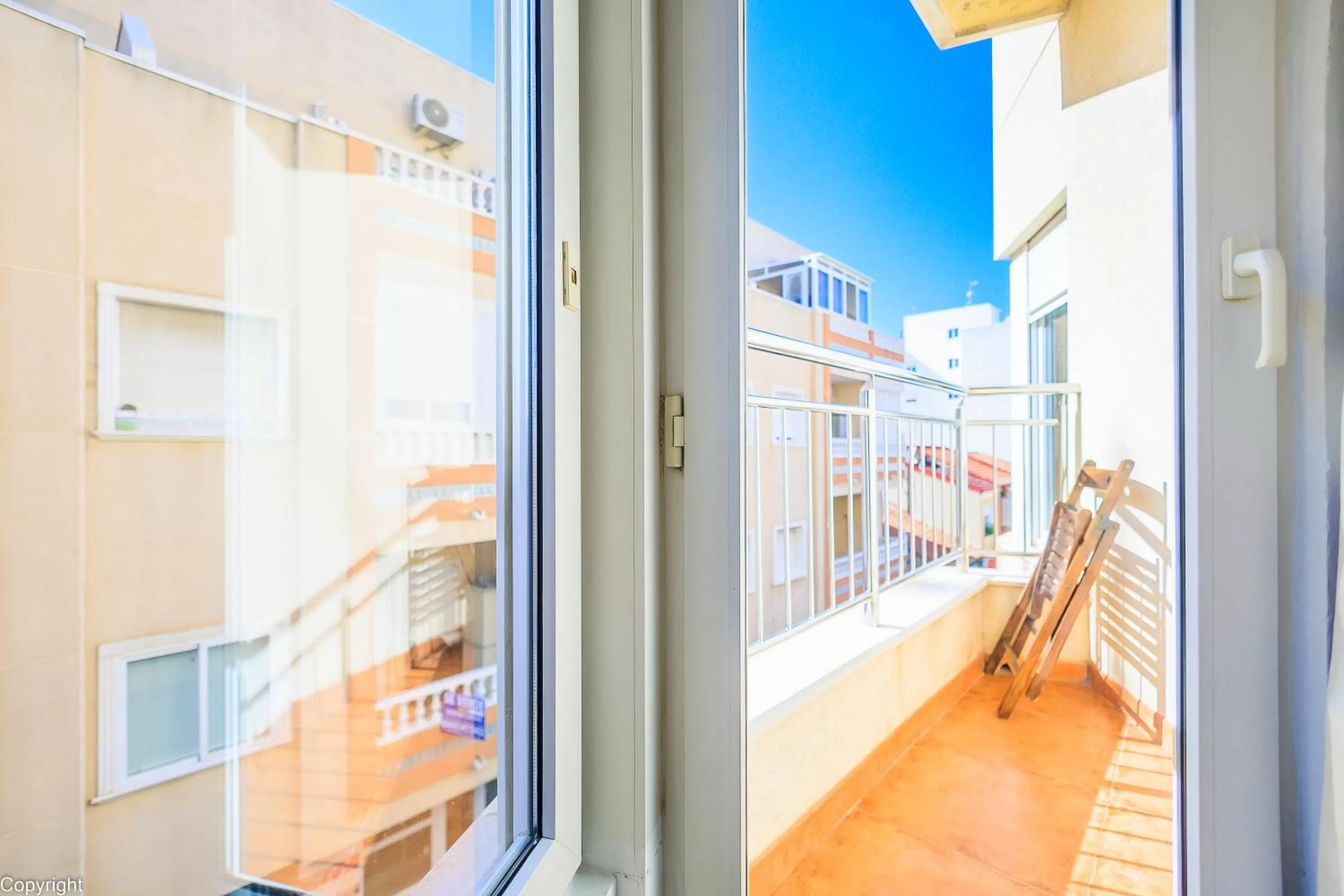 View (from property/room) in Hotel Madrid