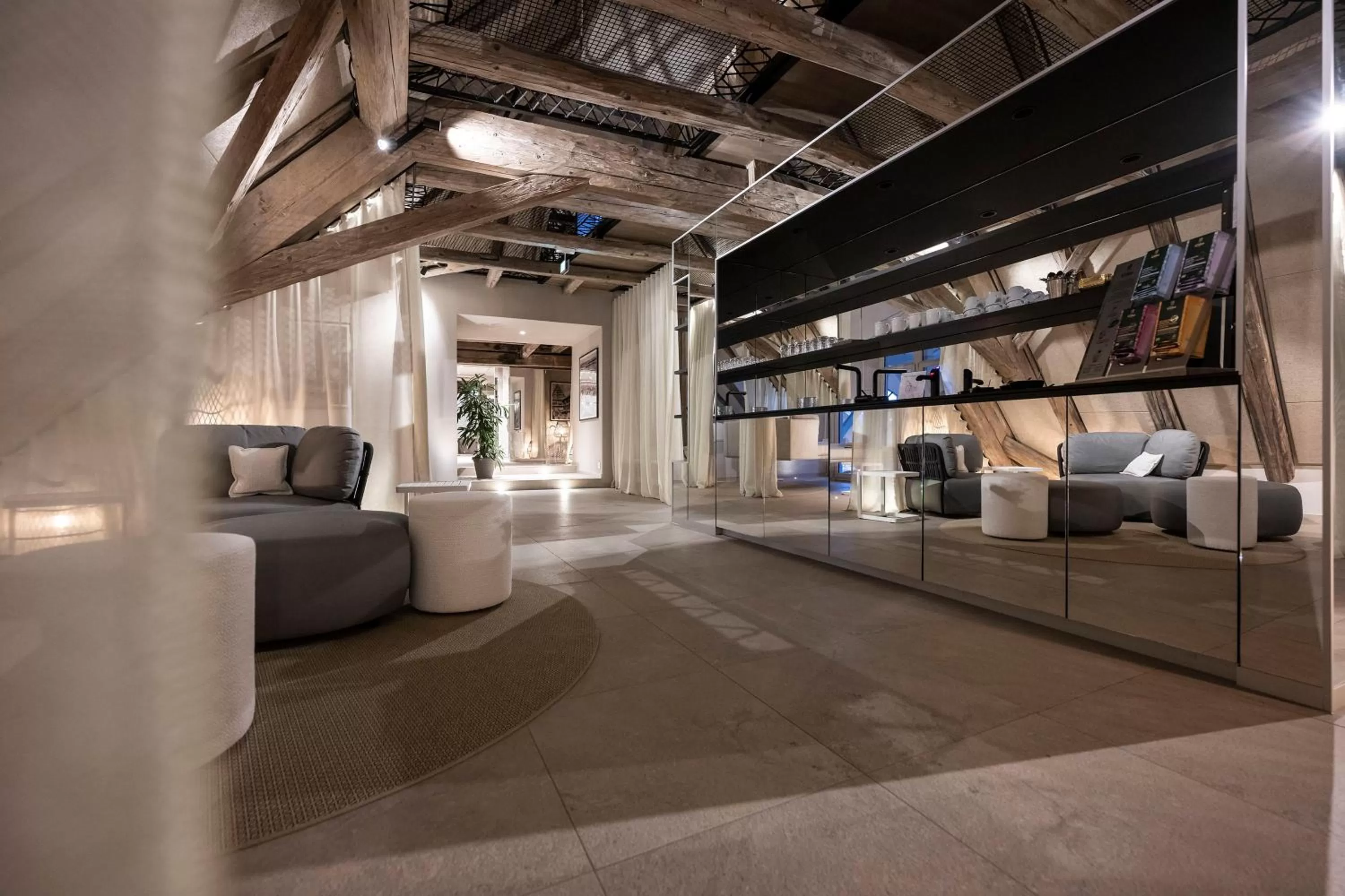 Spa and wellness centre/facilities in HOTEL & SPA Goldene Rose