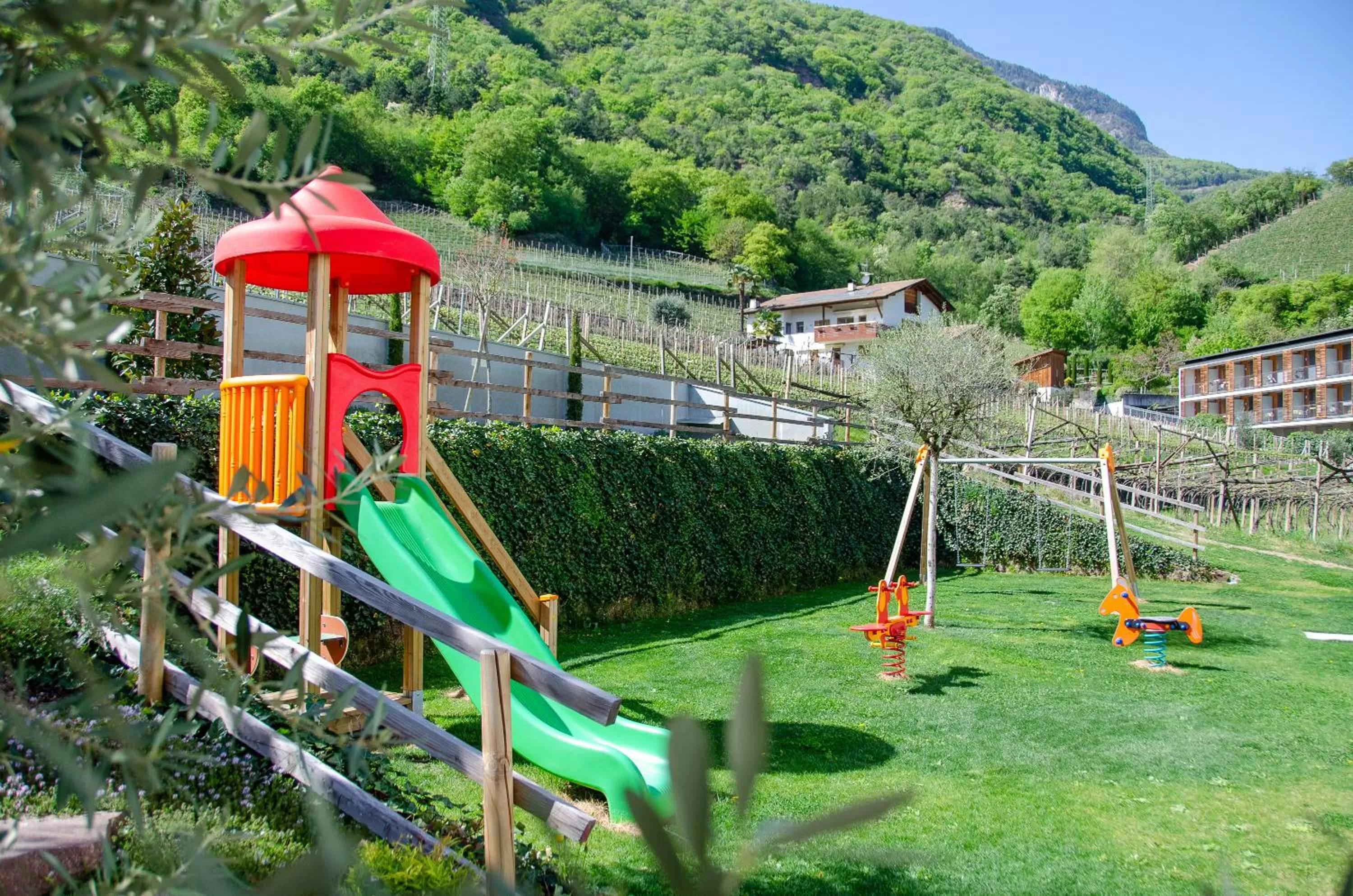 Children play ground in Residence Garni Hotel Vineus