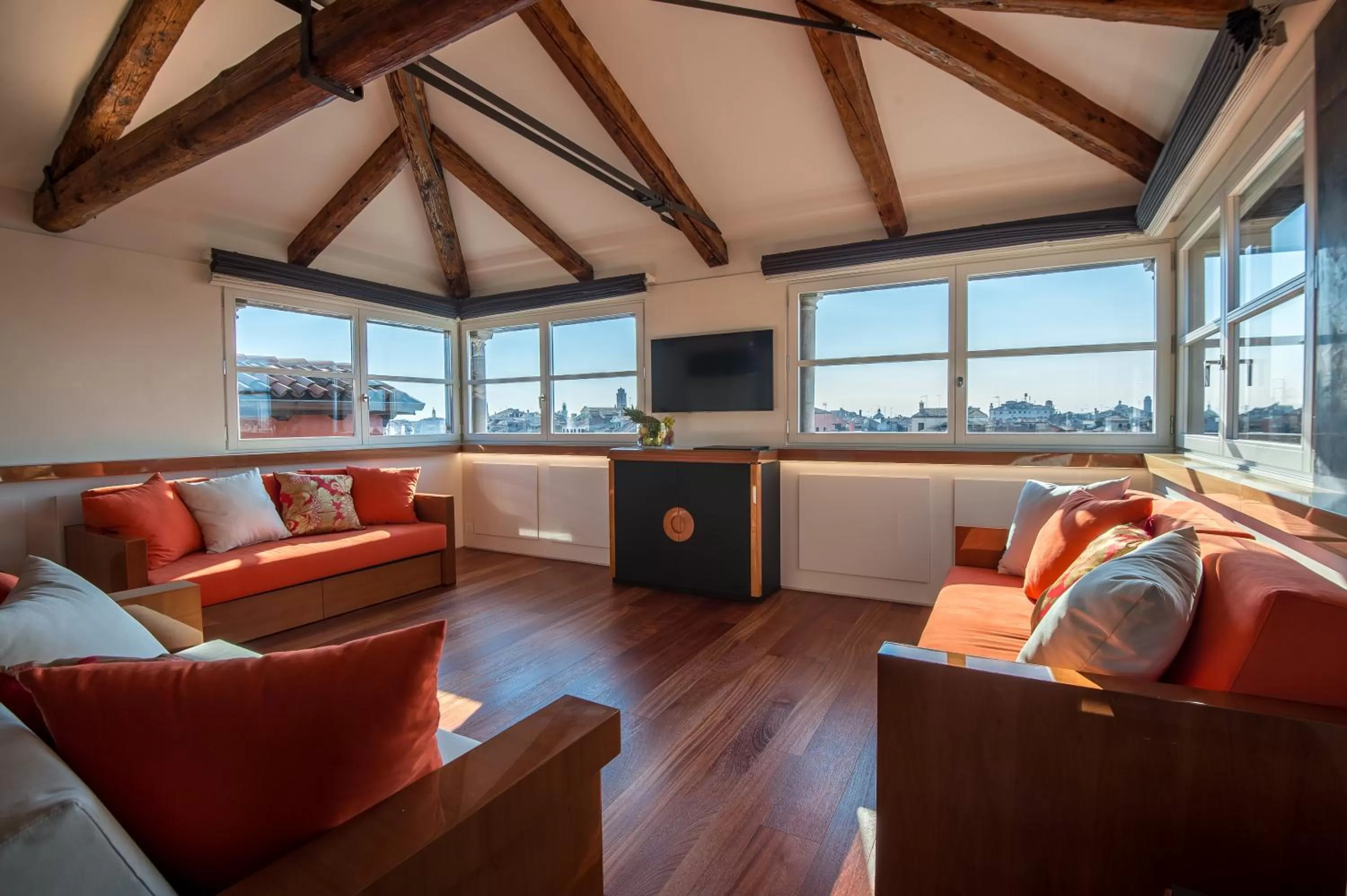 Living room in Hotel Rialto