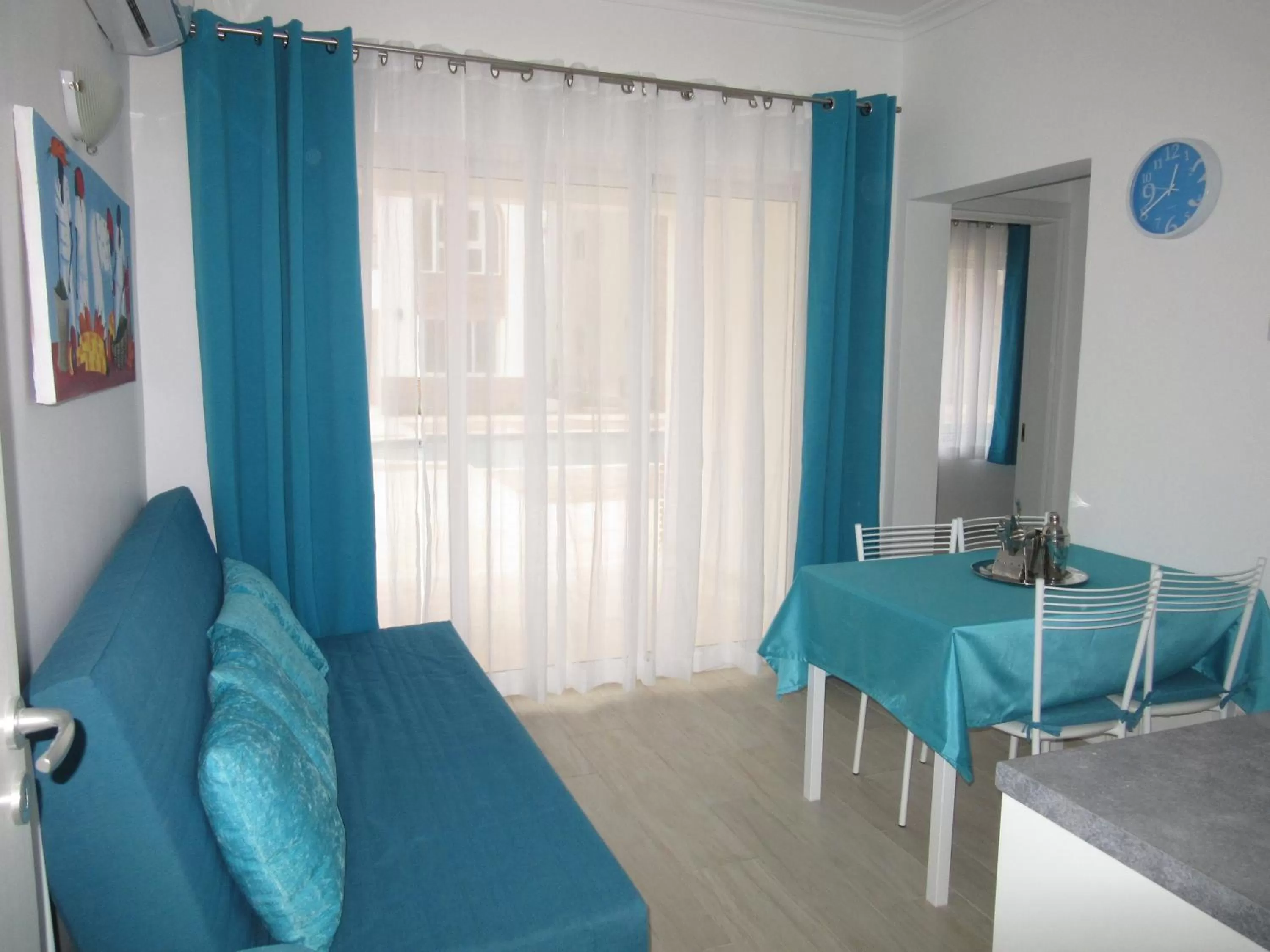 Seating Area in Coral Village - "Caribbean Cocktails" Deluxe Suites & Pool