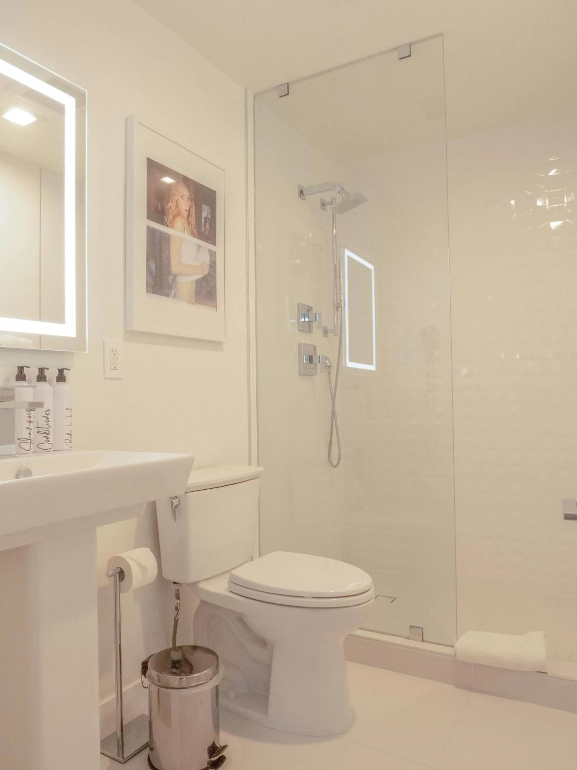 Shower in Park Plaza Lodge