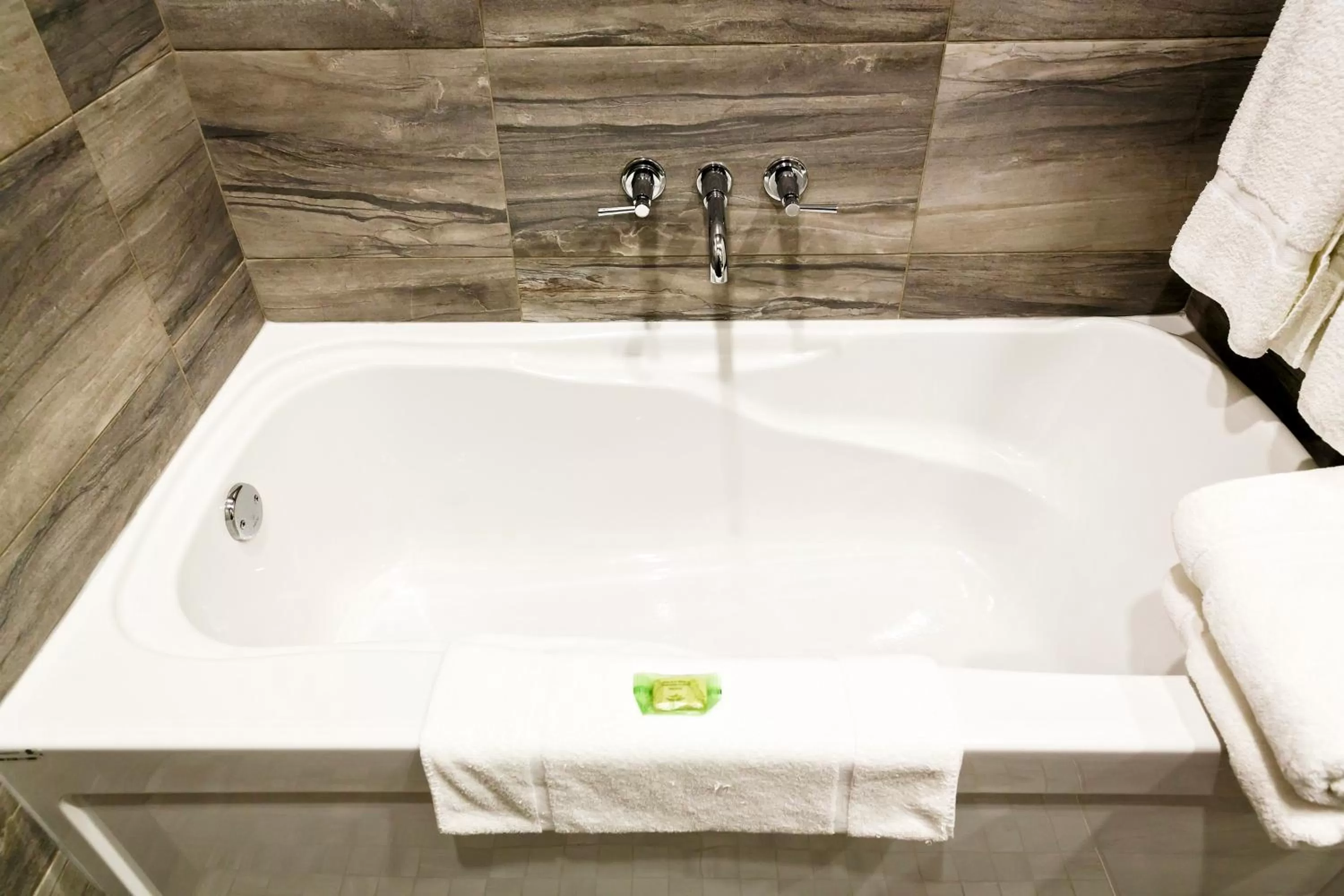 Bathroom in Blue on Water