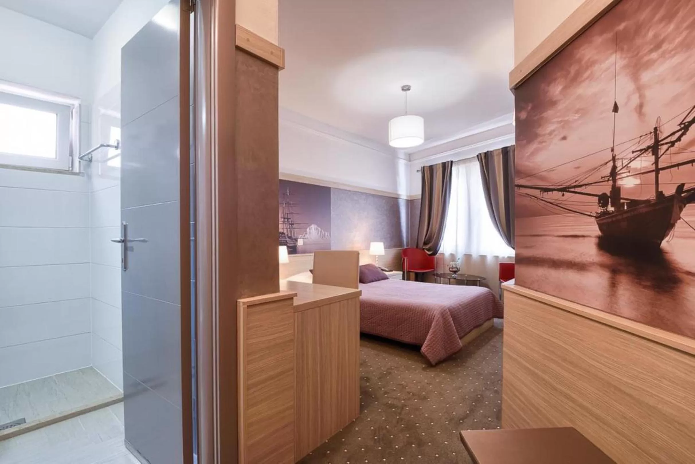 Photo of the whole room, Bed in Hotel Galija