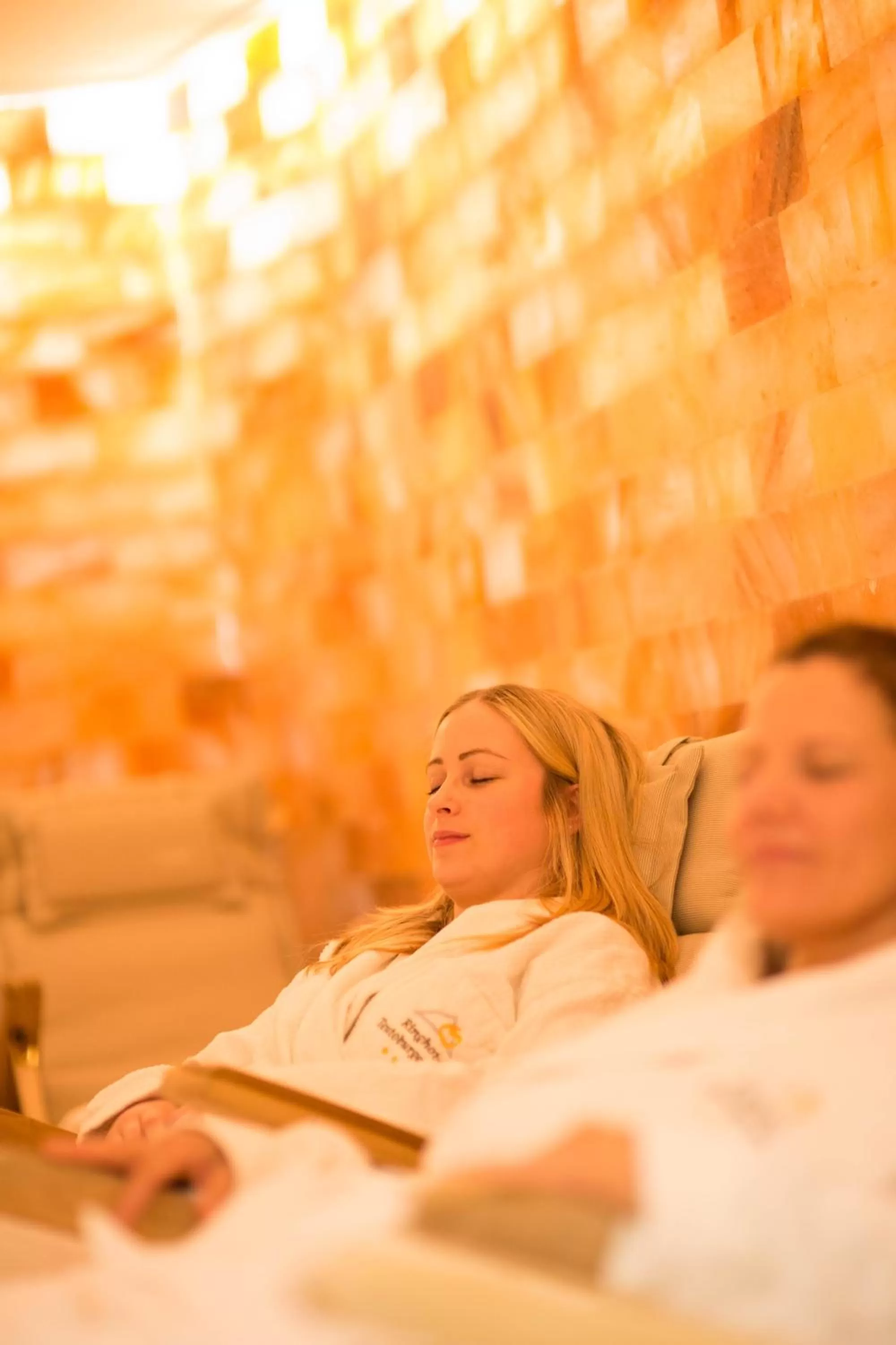 Spa and wellness centre/facilities in Ringhotel Teutoburger Wald