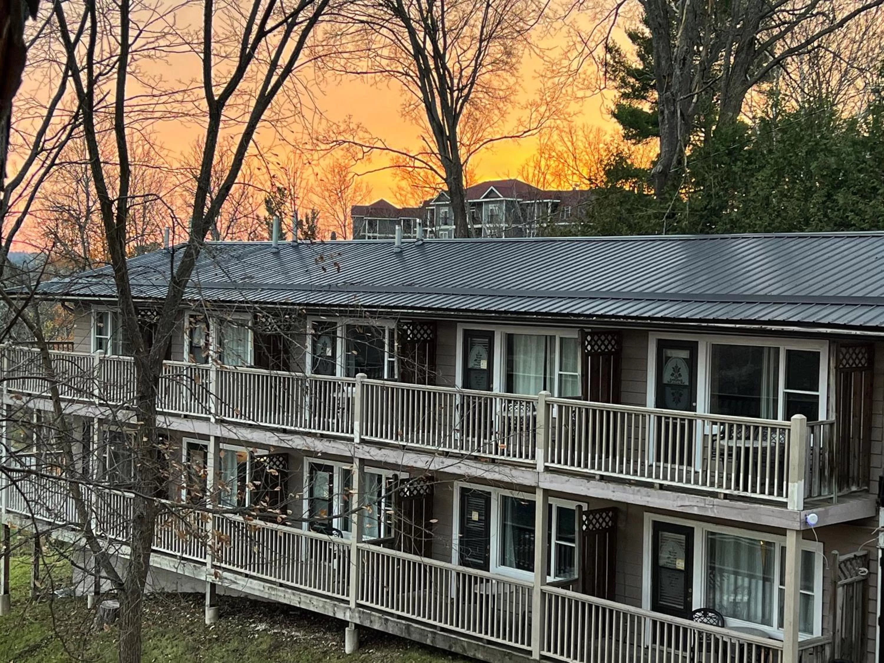 Property building in Inn at the Falls