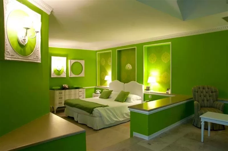 Quadruple Room in Hotel Villa del Bosco