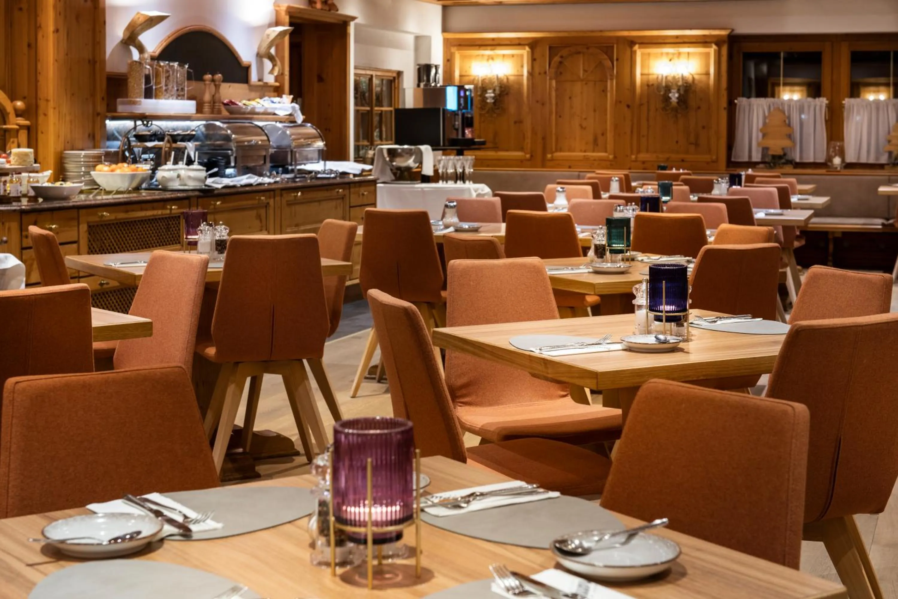 Breakfast in MANNI das Hotel