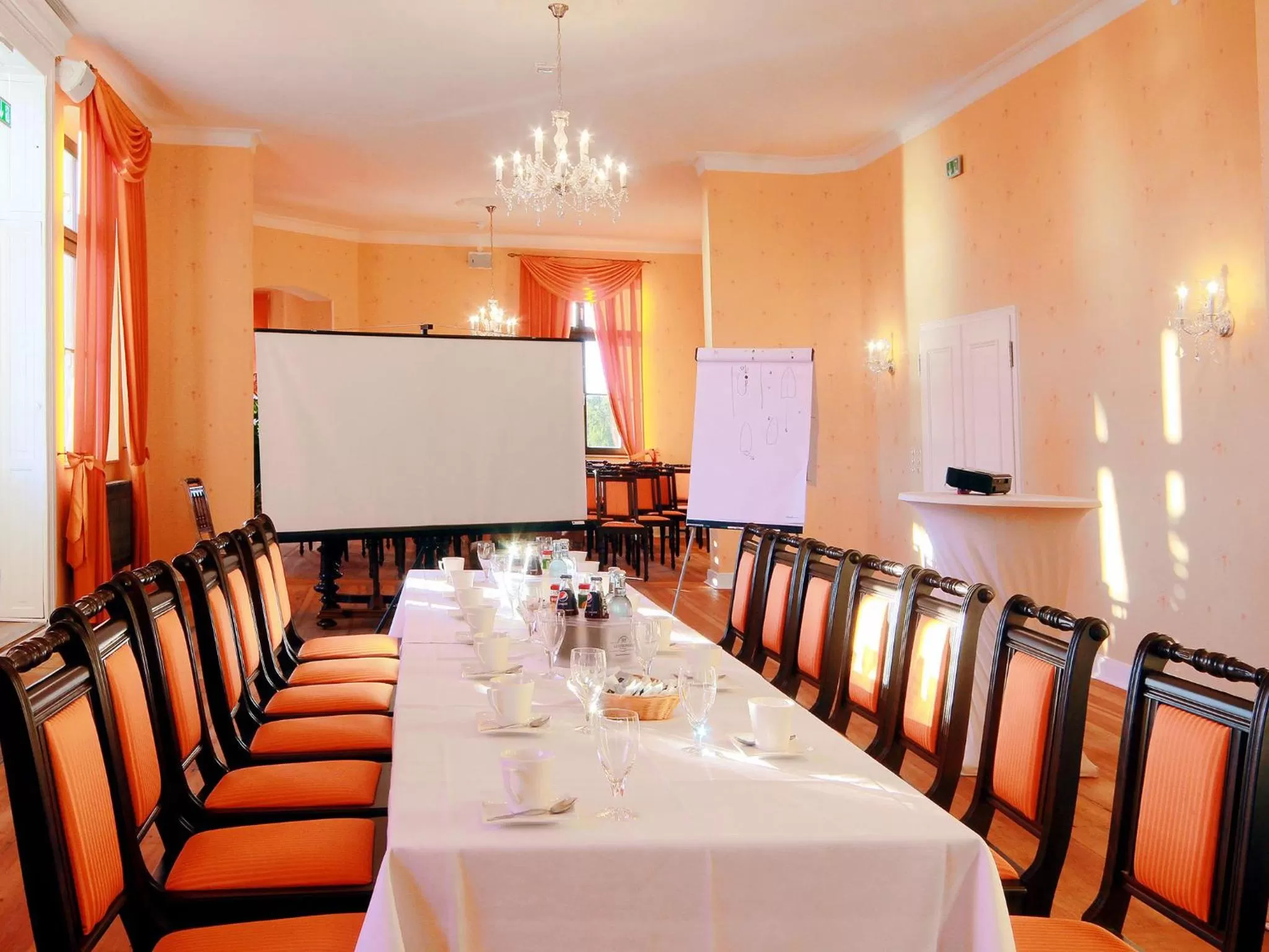 Meeting/conference room in Elbe Resort Alte Ölmühle