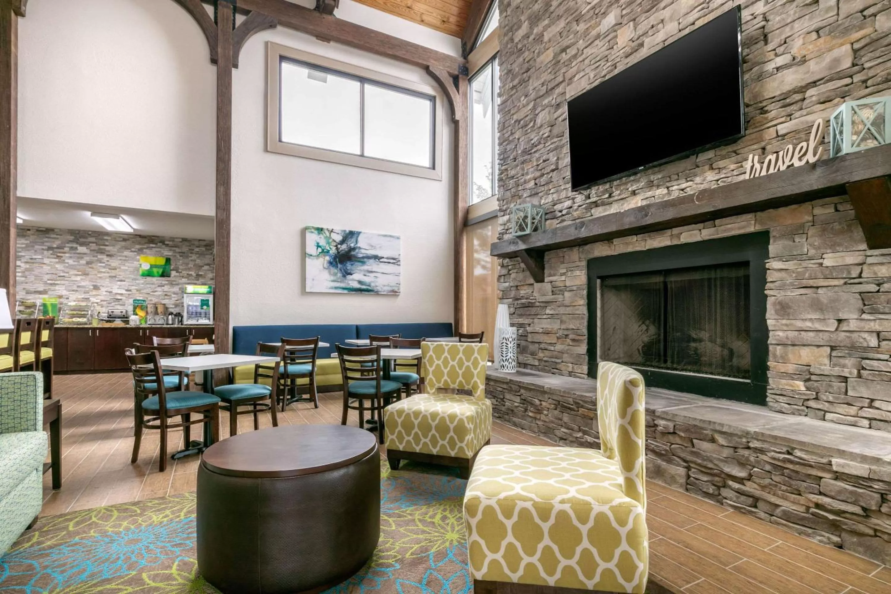 Lobby or reception in Quality Inn Monteagle