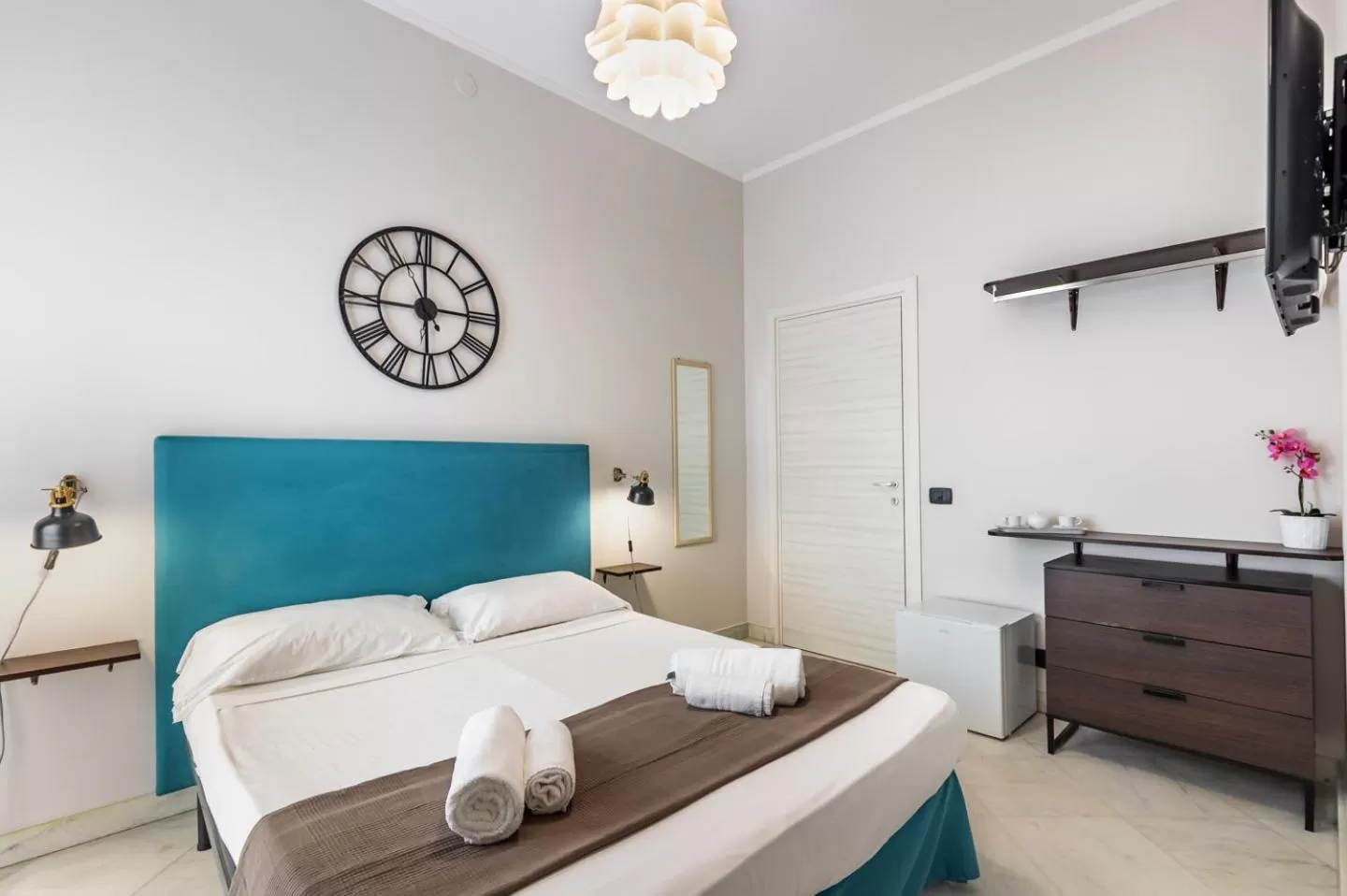 Photo of the whole room, Bed in Nonna Nina