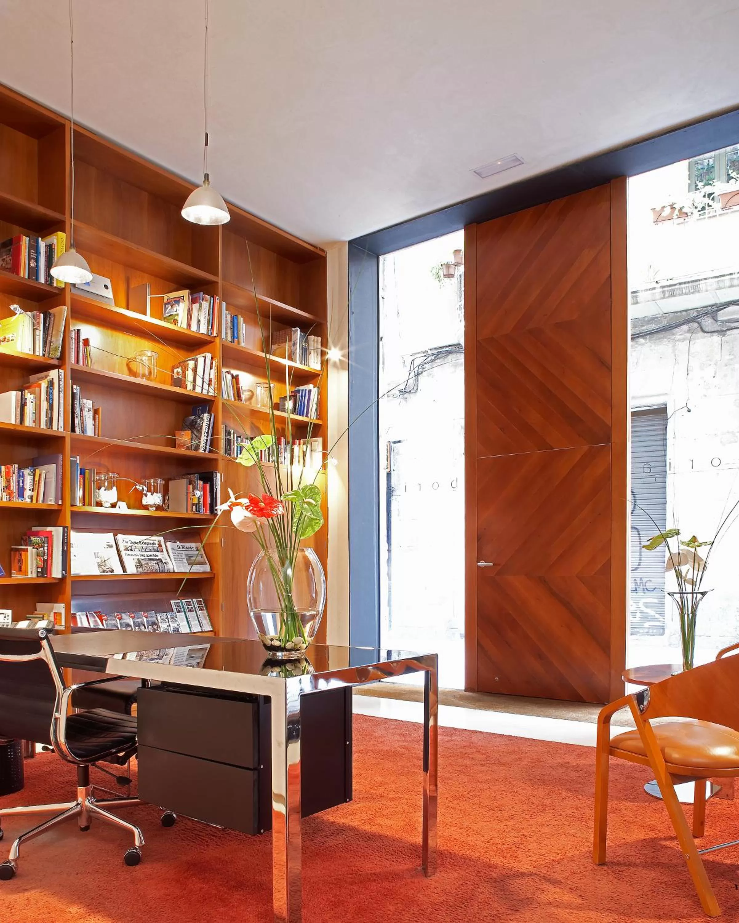 Lobby or reception in Mercer House Bòria BCN
