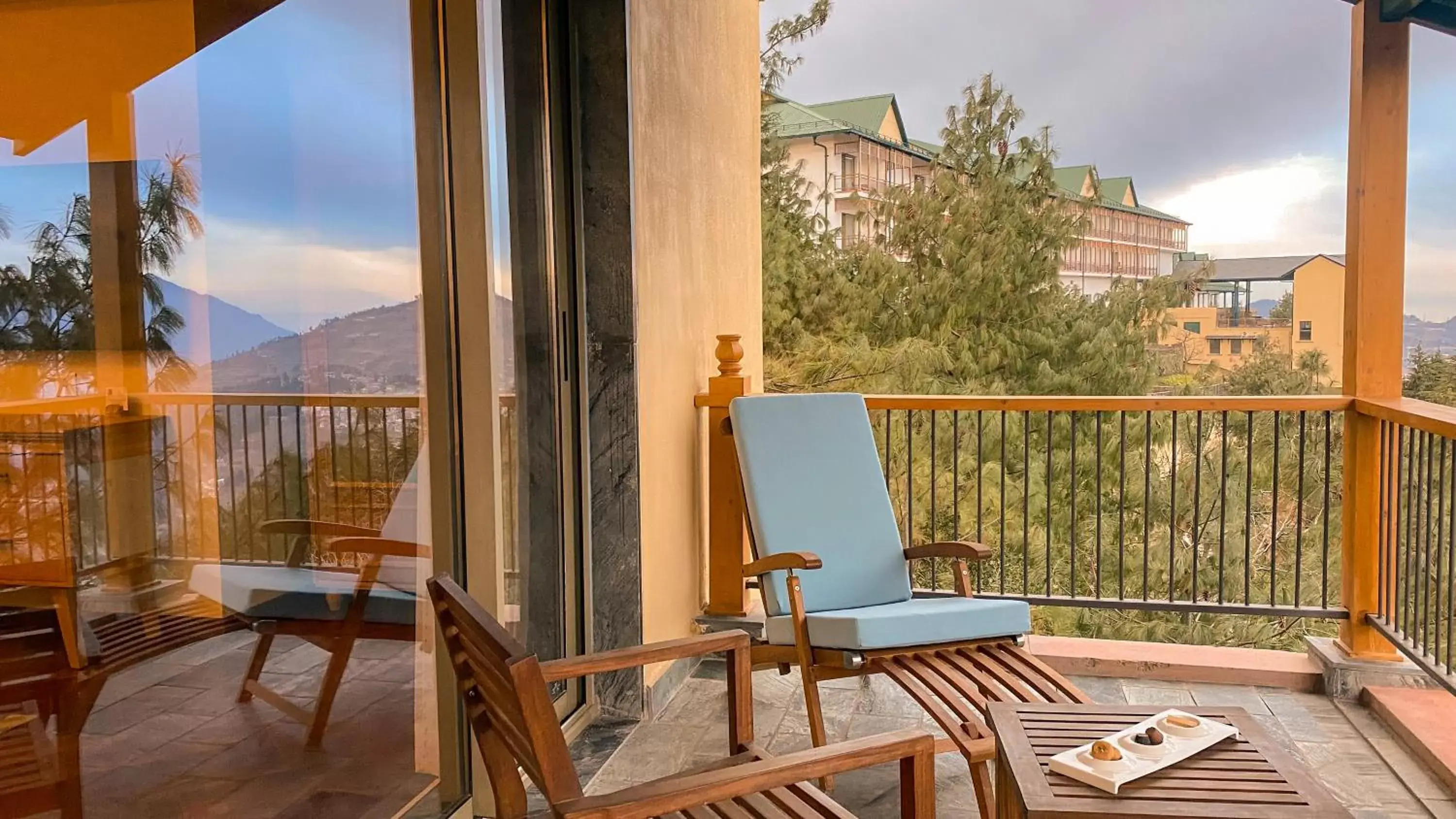 Luxury Duplex Room valley view King Bed in Taj Theog Resort & Spa Shimla Luxury Duplex Room valley view King Bed in Taj Theog Resort & Spa Shimla