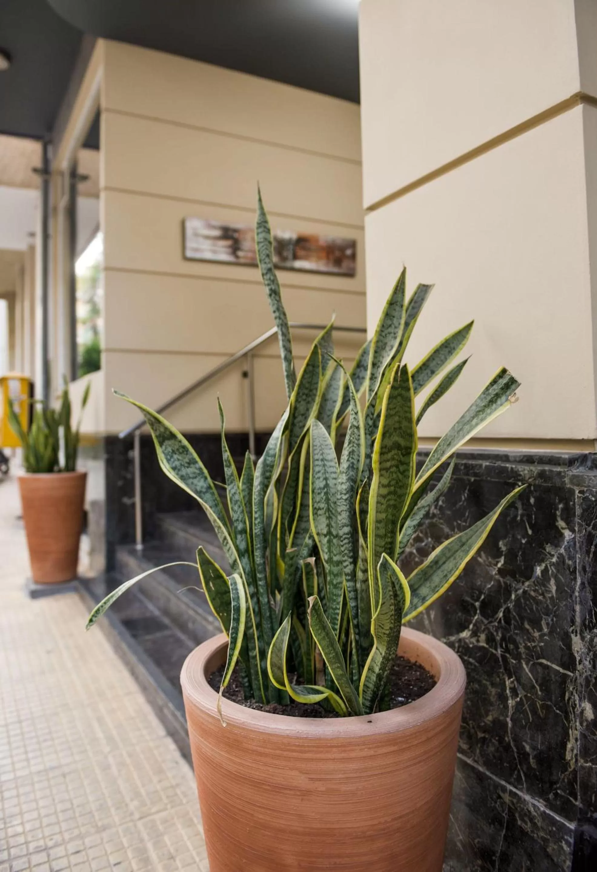 Facade/entrance in Acropolis Select