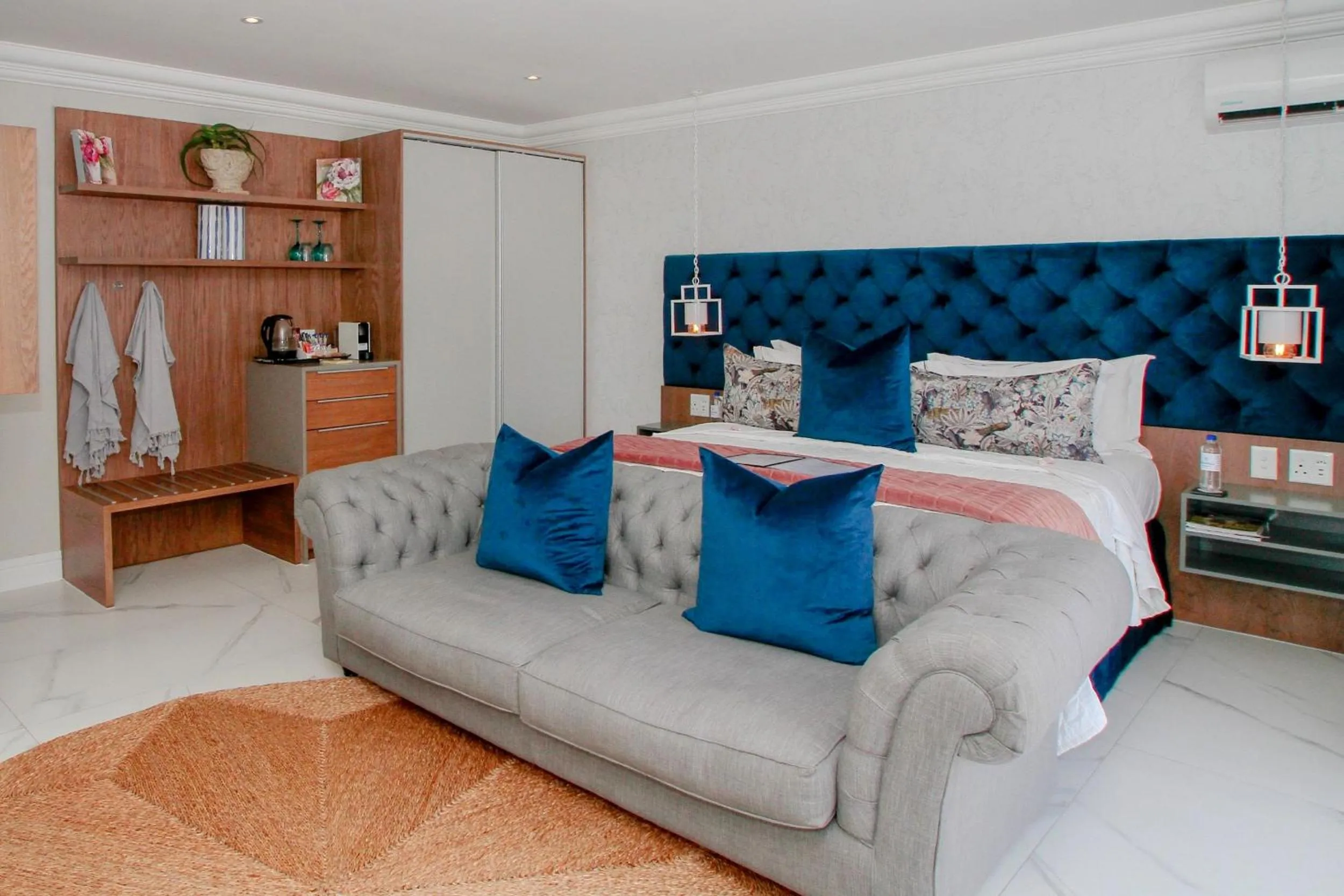 Photo of the whole room in Sandals Guest House