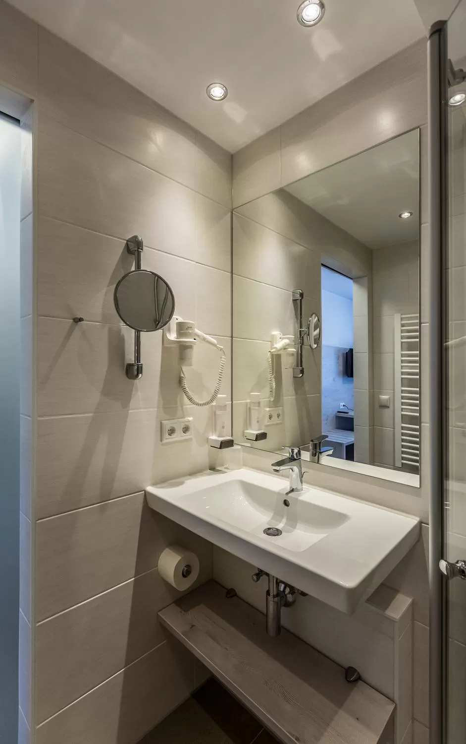 Bathroom in Gästehaus Stahuber