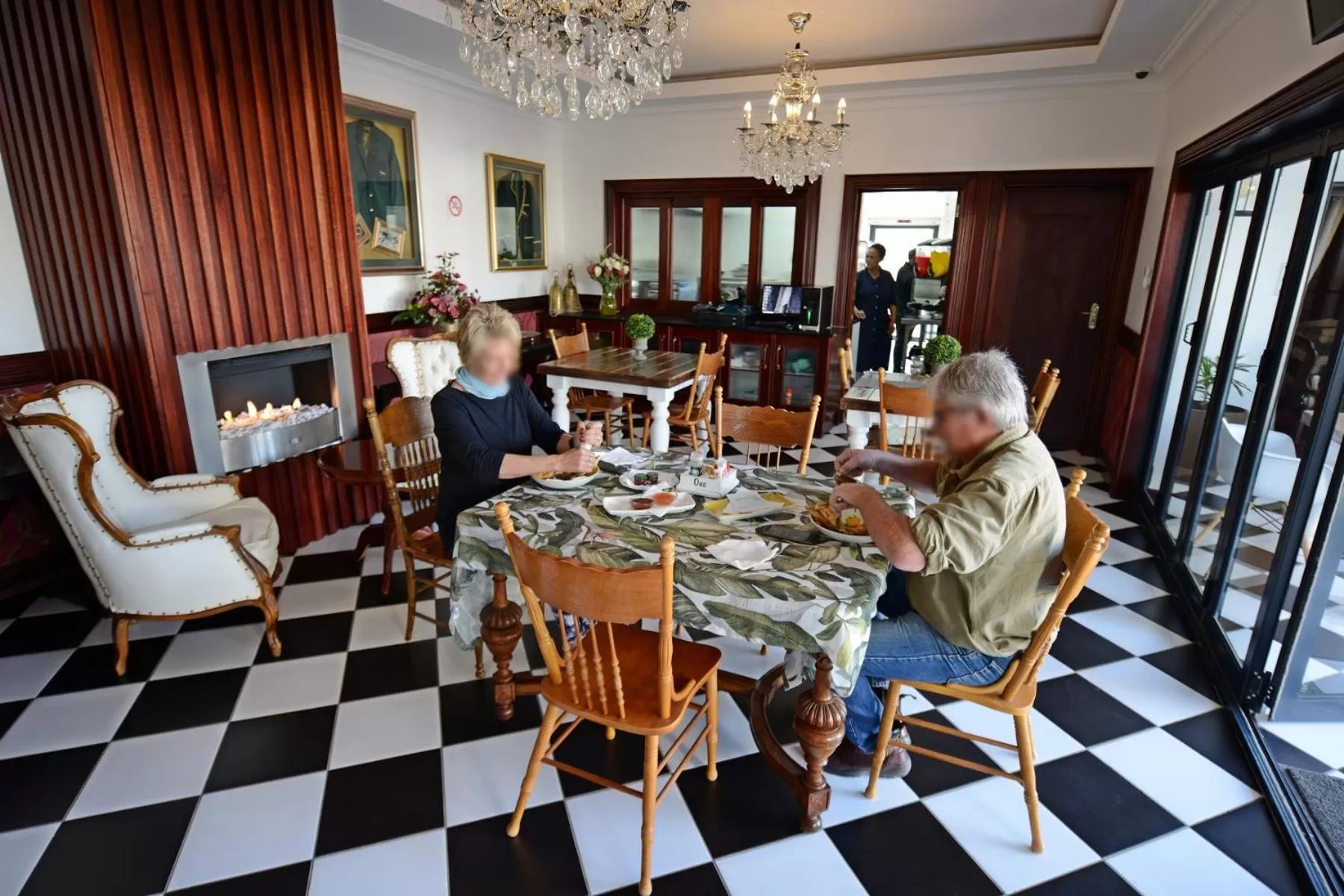 Restaurant/places to eat in Milner House Kimberley