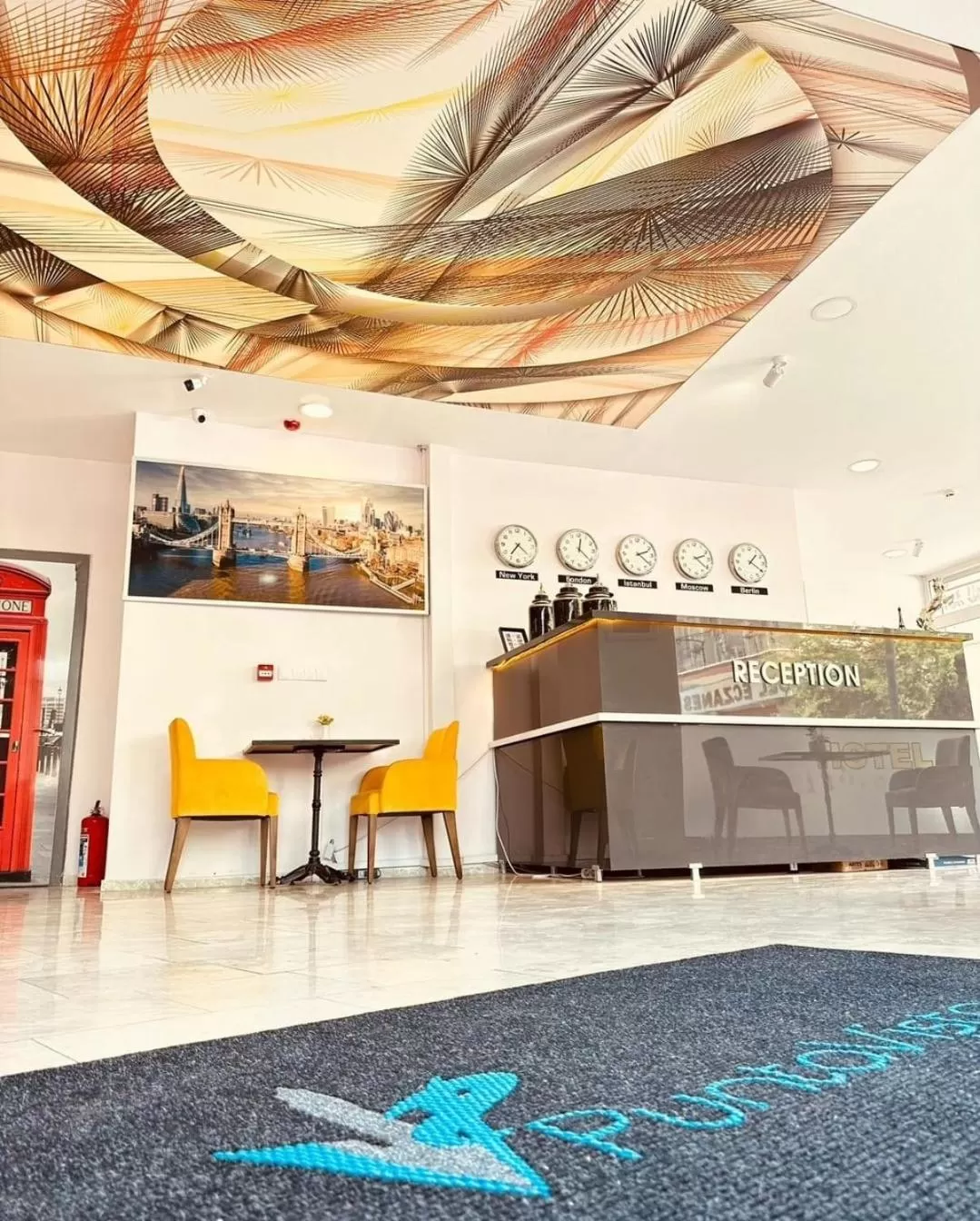 Lobby or reception in Punta Vista Hotel