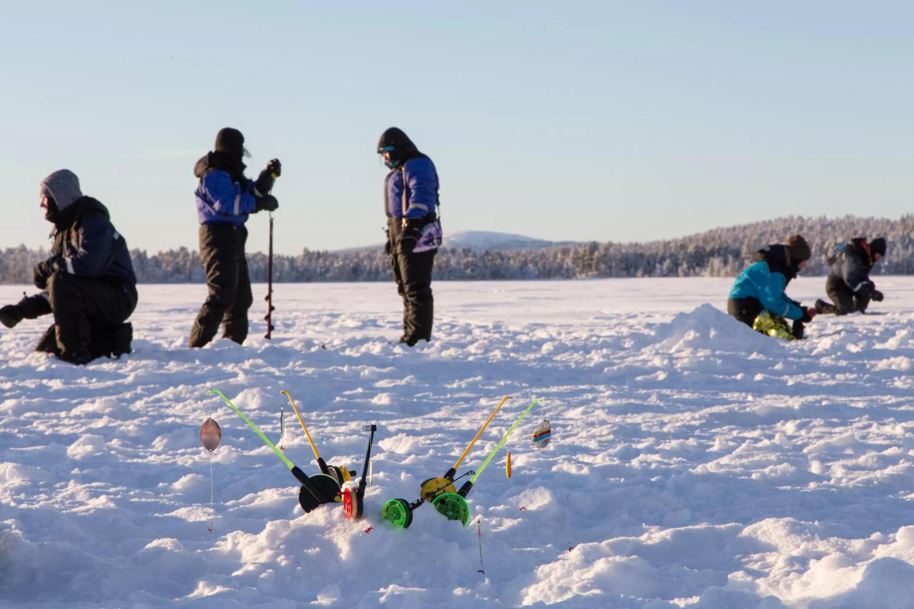 Spring in Hotel Inari
