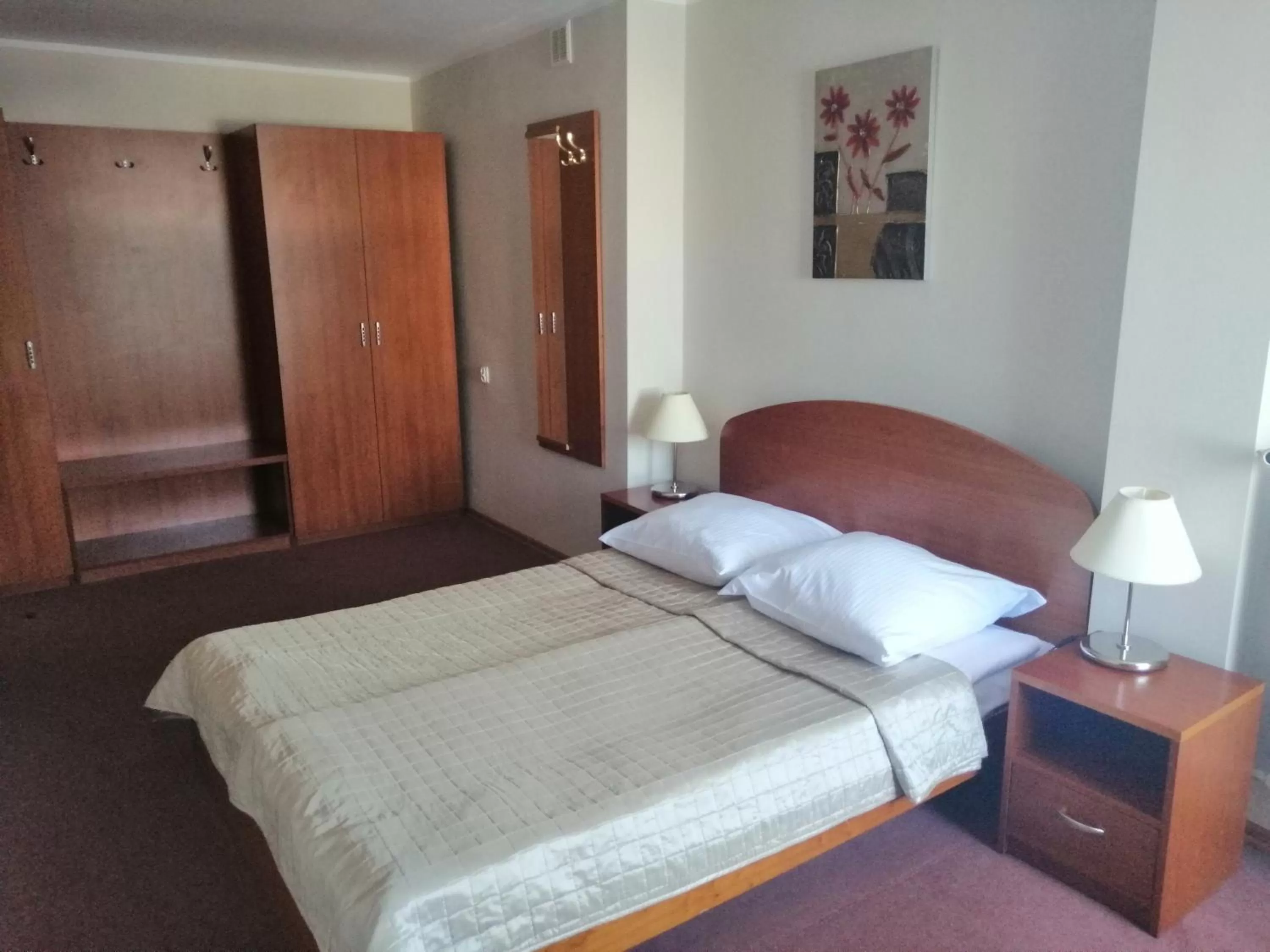 Photo of the whole room, Bed in Hotel Gromada Łomża