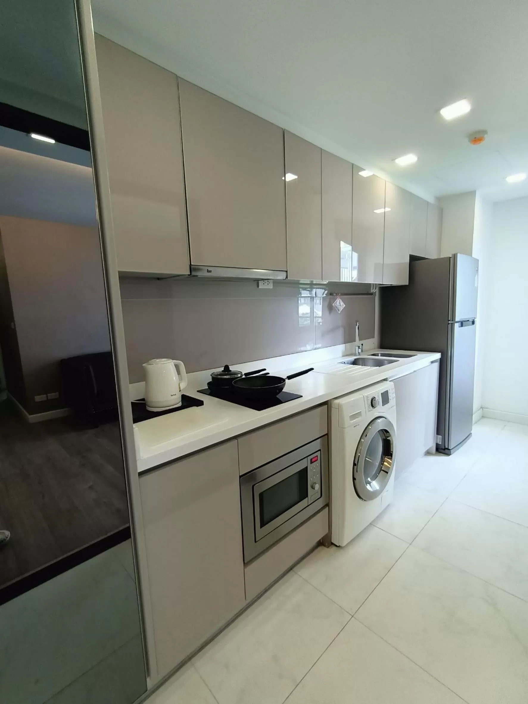 Kitchen or kitchenette in 18 Residence