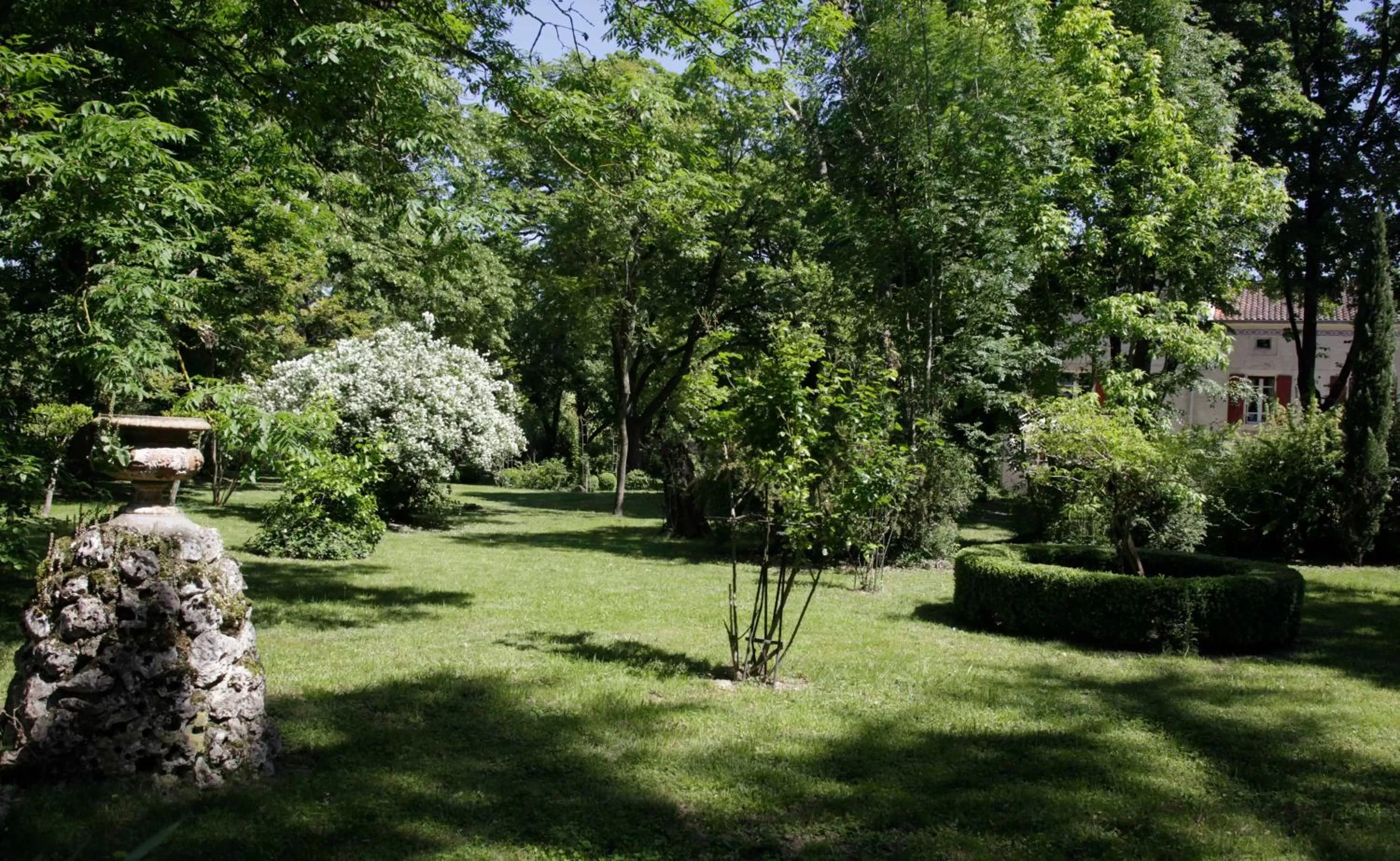 Garden in Domaine de Rasigous