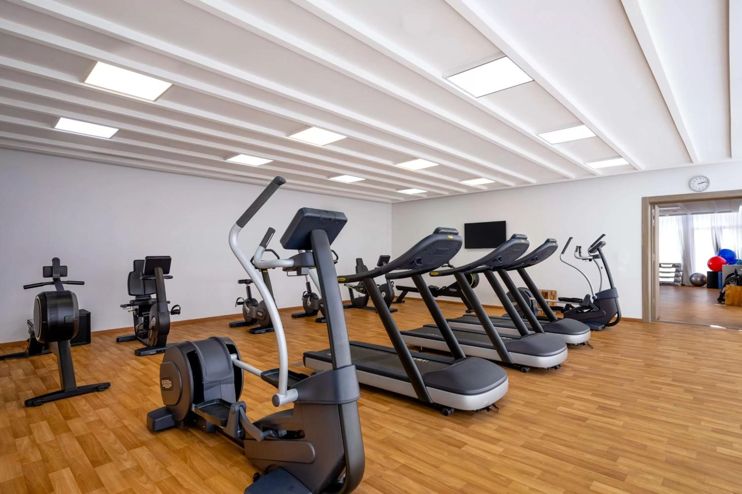 Fitness centre/facilities in Radisson Blu Resort Al Hoceima
