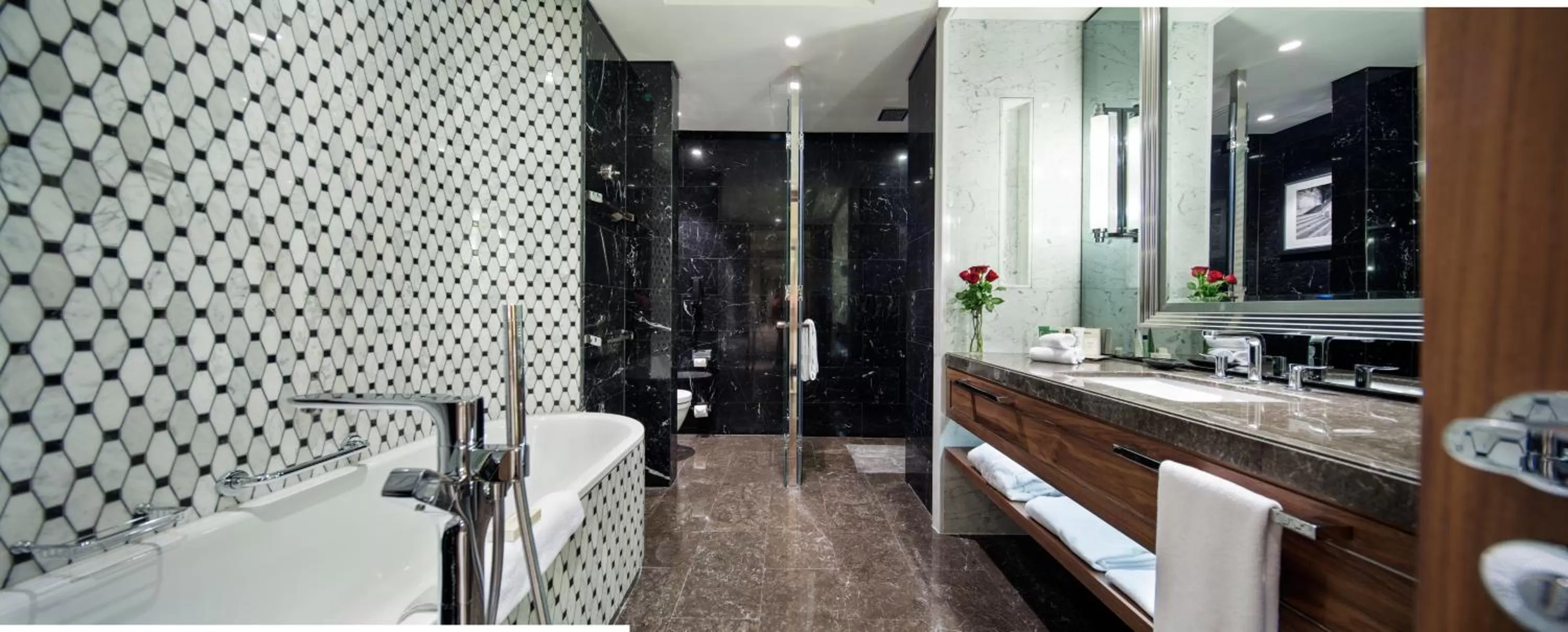 Bathroom in Hilton Istanbul Bomonti