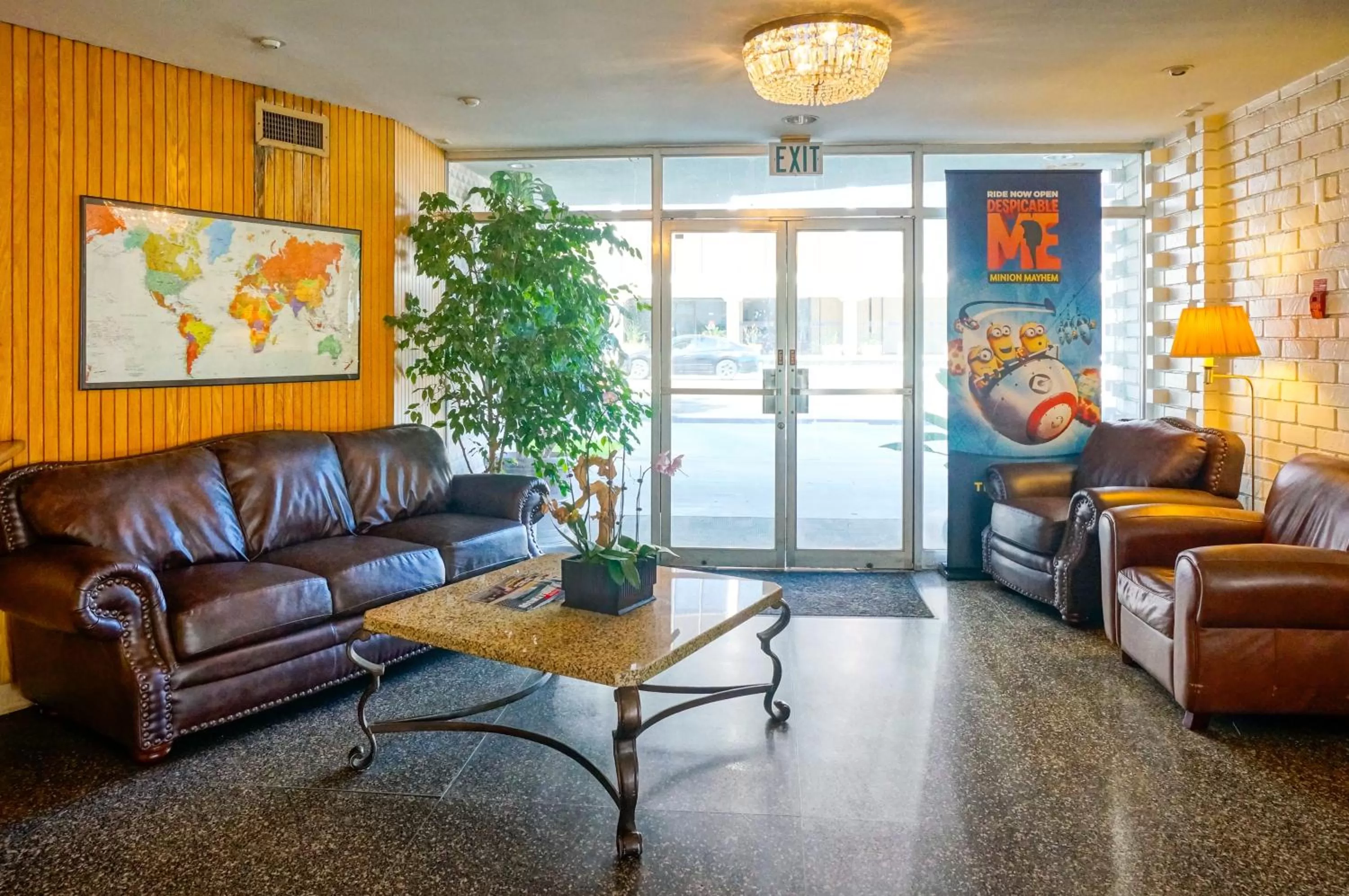 Lobby or reception in Dunes Inn - Wilshire