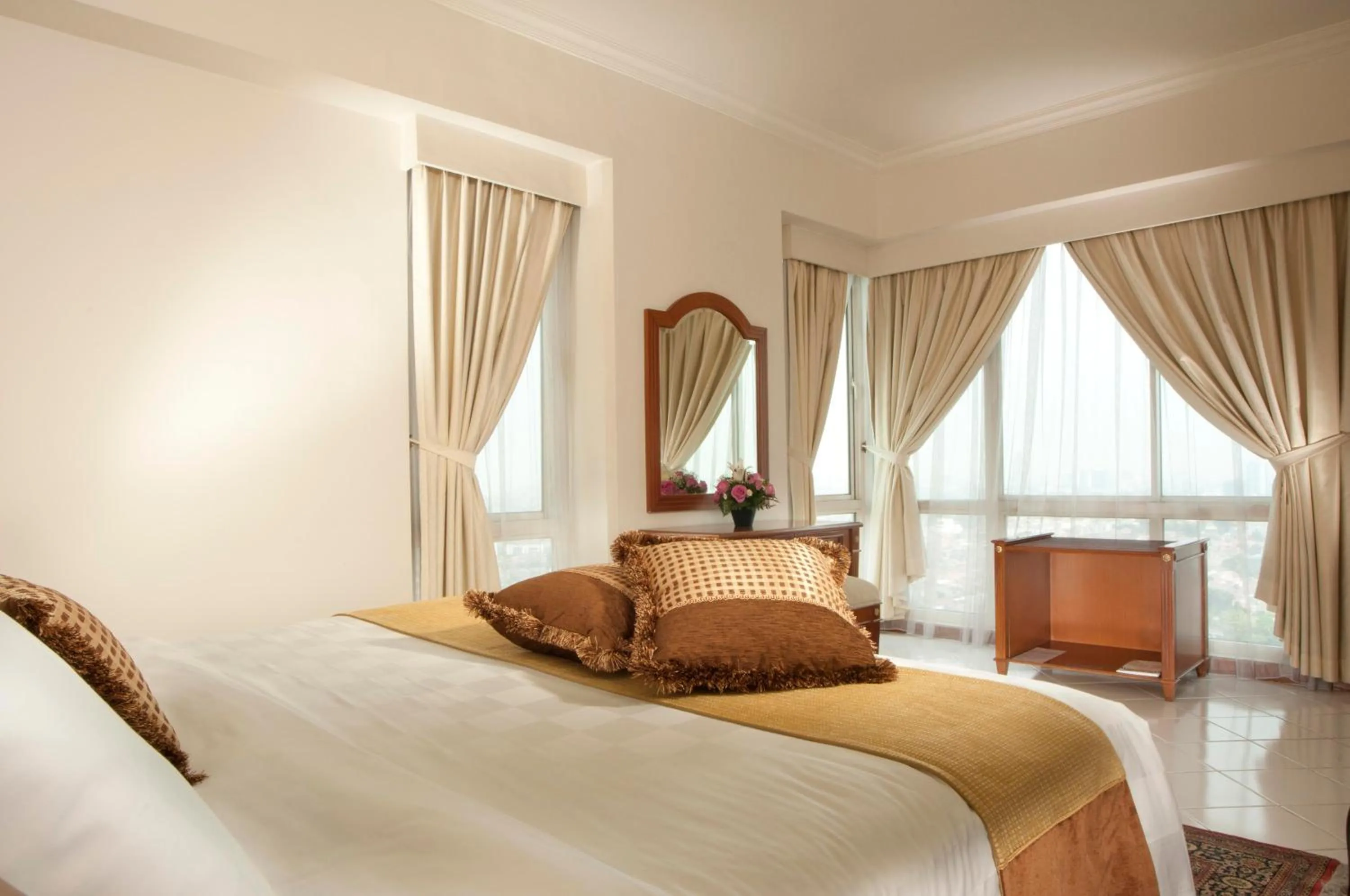 Photo of the whole room, Bed in The Residences at Puri Casablanca